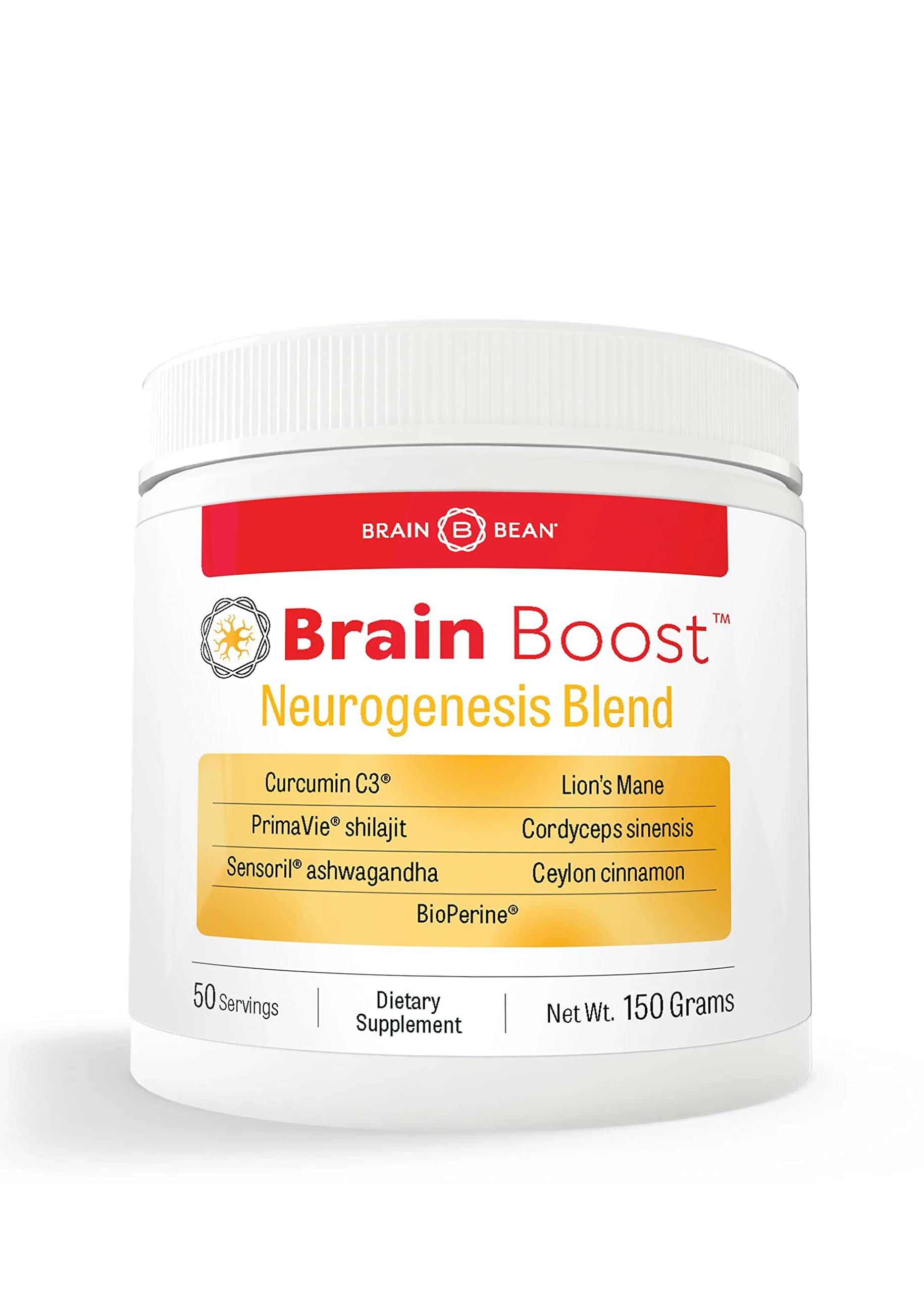 Brain Bean Brain-Boost Powder 5.29 Ounce