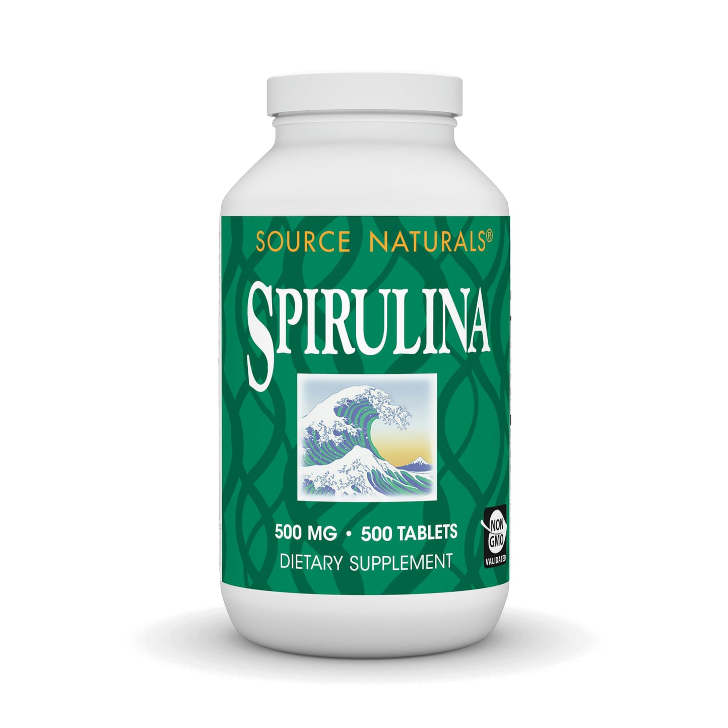Source Naturals Spirulina Tablet, 500 Tablets