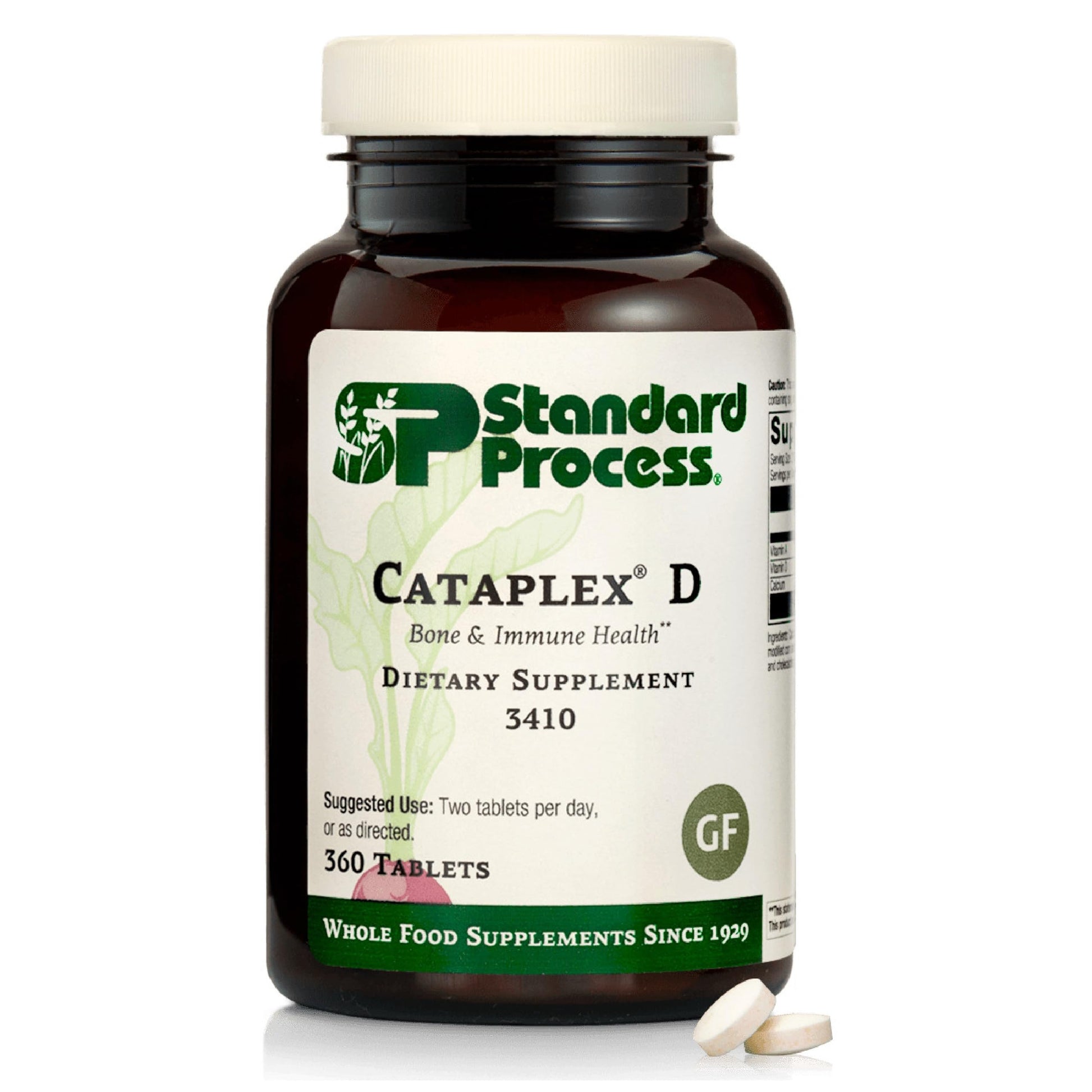 Standard Process Inc. Cataplex D Tablet 360