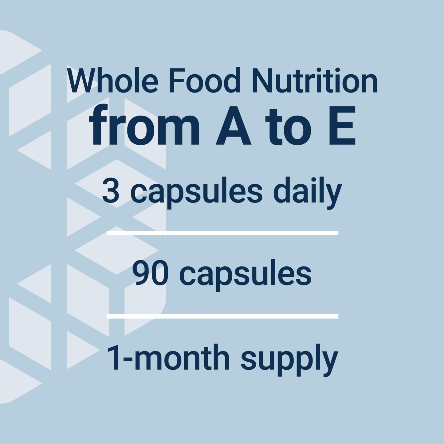 Life Extension Whole Food Multivitamin Capsules, 90 Count