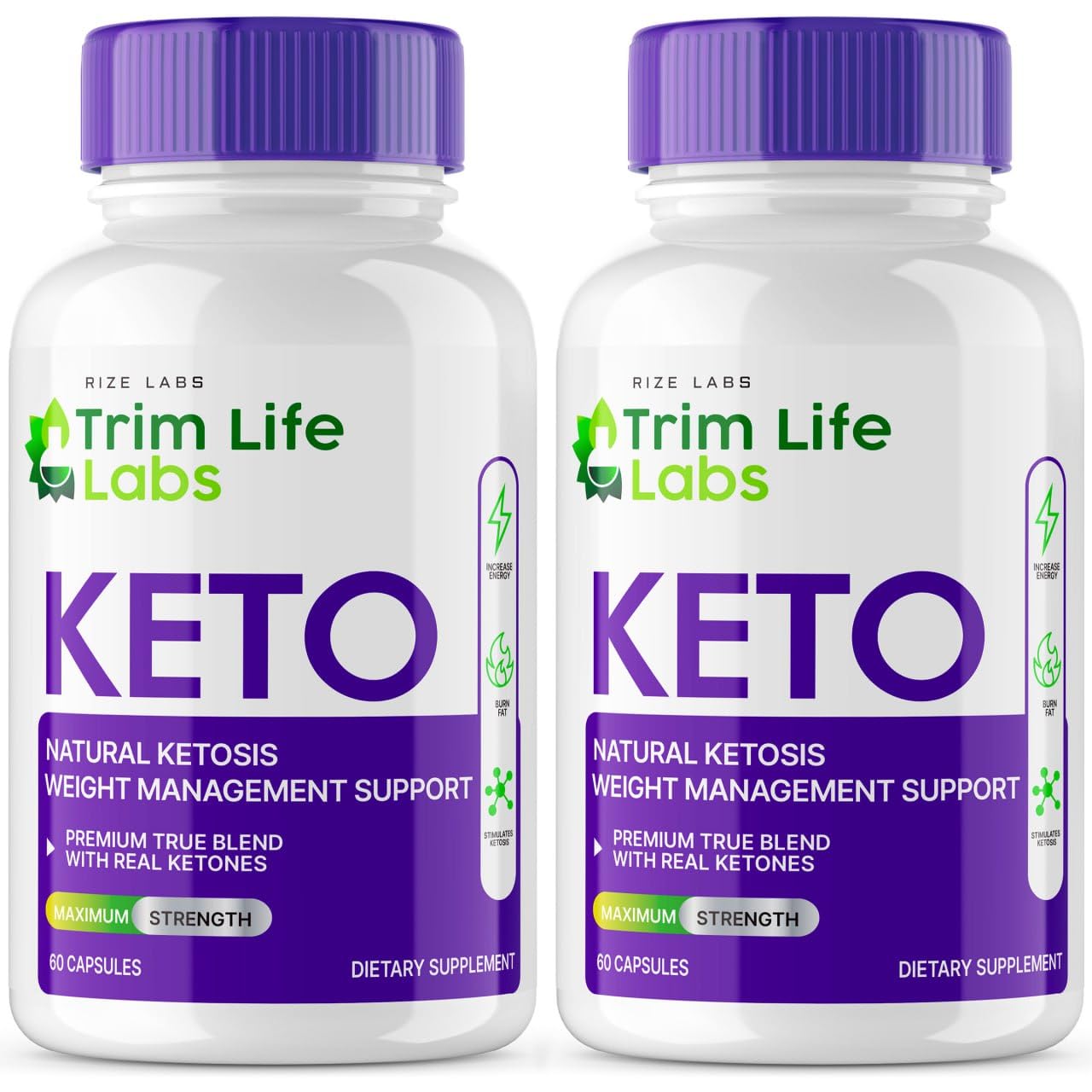 Rize Labs Keto Capsules, 120 Capsules