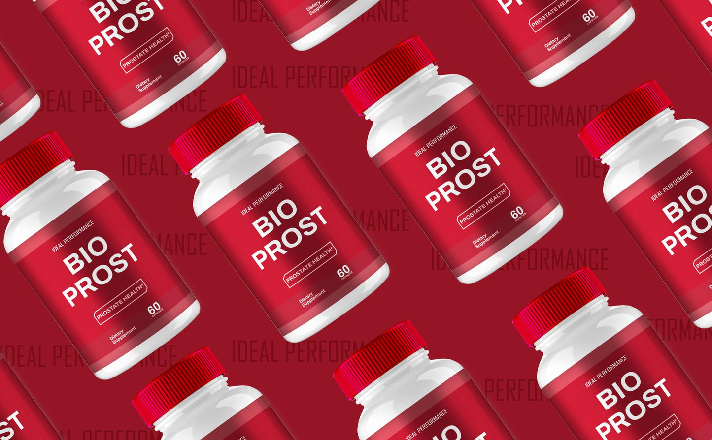 IDEAL PERFORMANCE Bioprost Prostate Health Capsule 60 Count