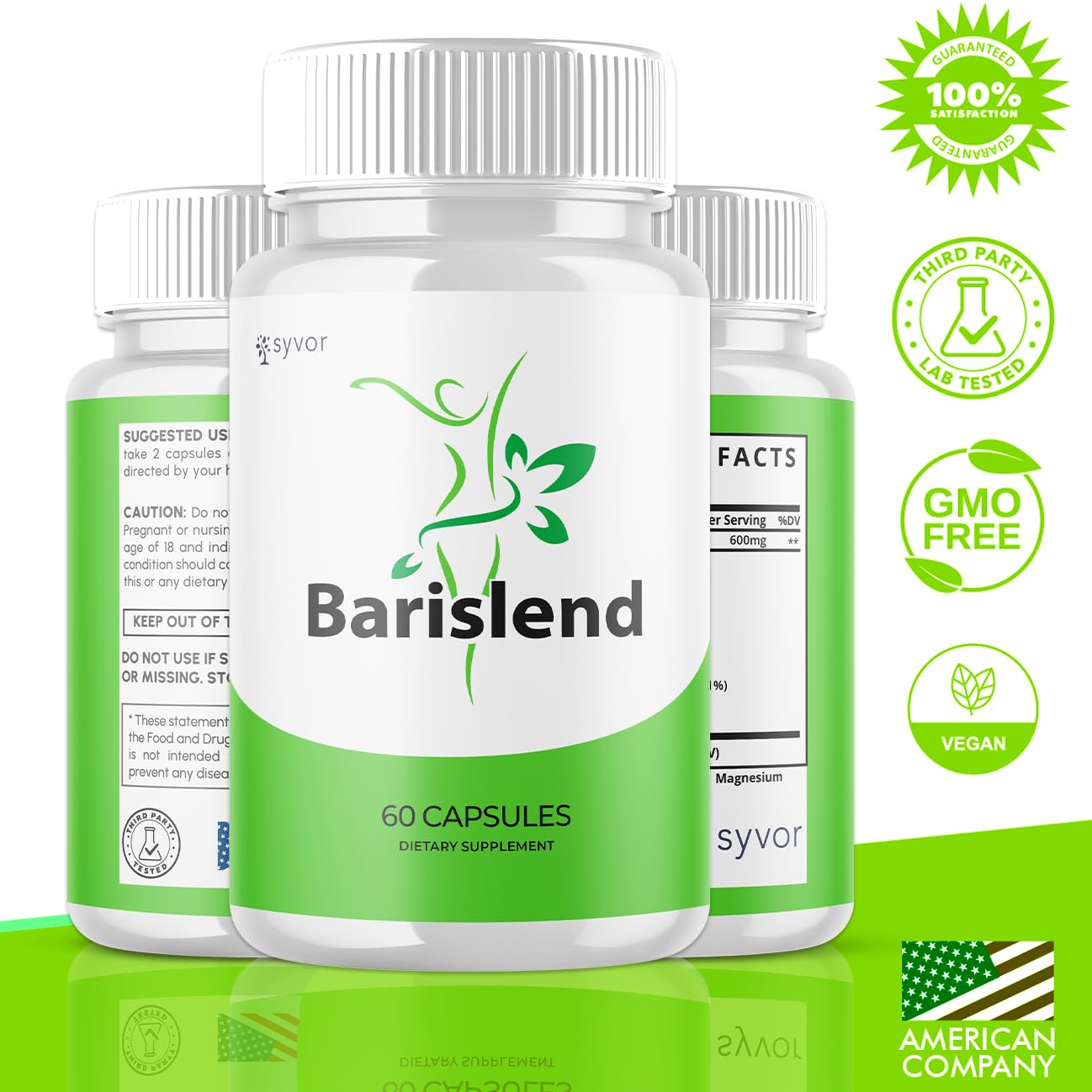Syvor Barislend Capsules 180 Capsules