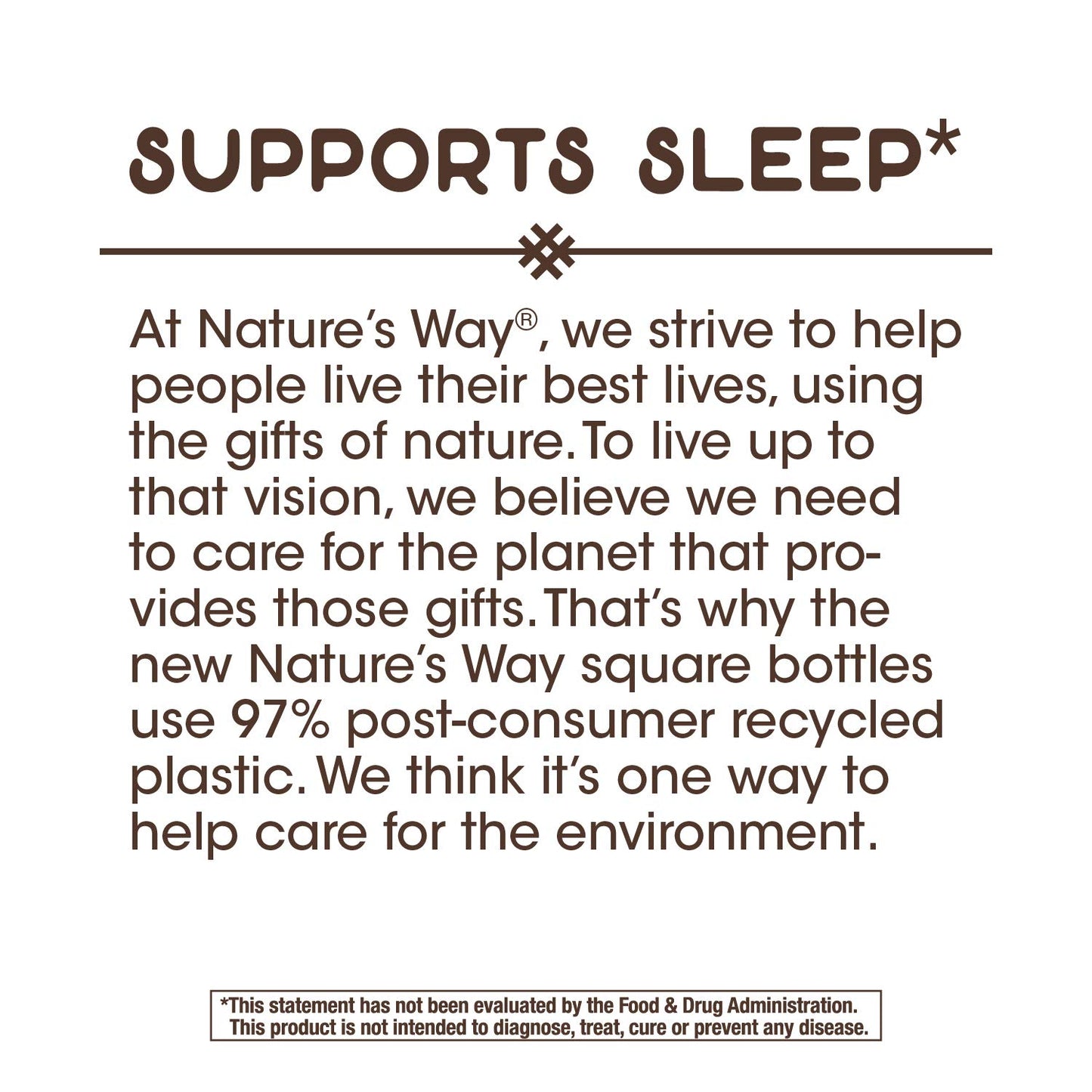 Nature's Way Melatonin Tablet, 100 Count