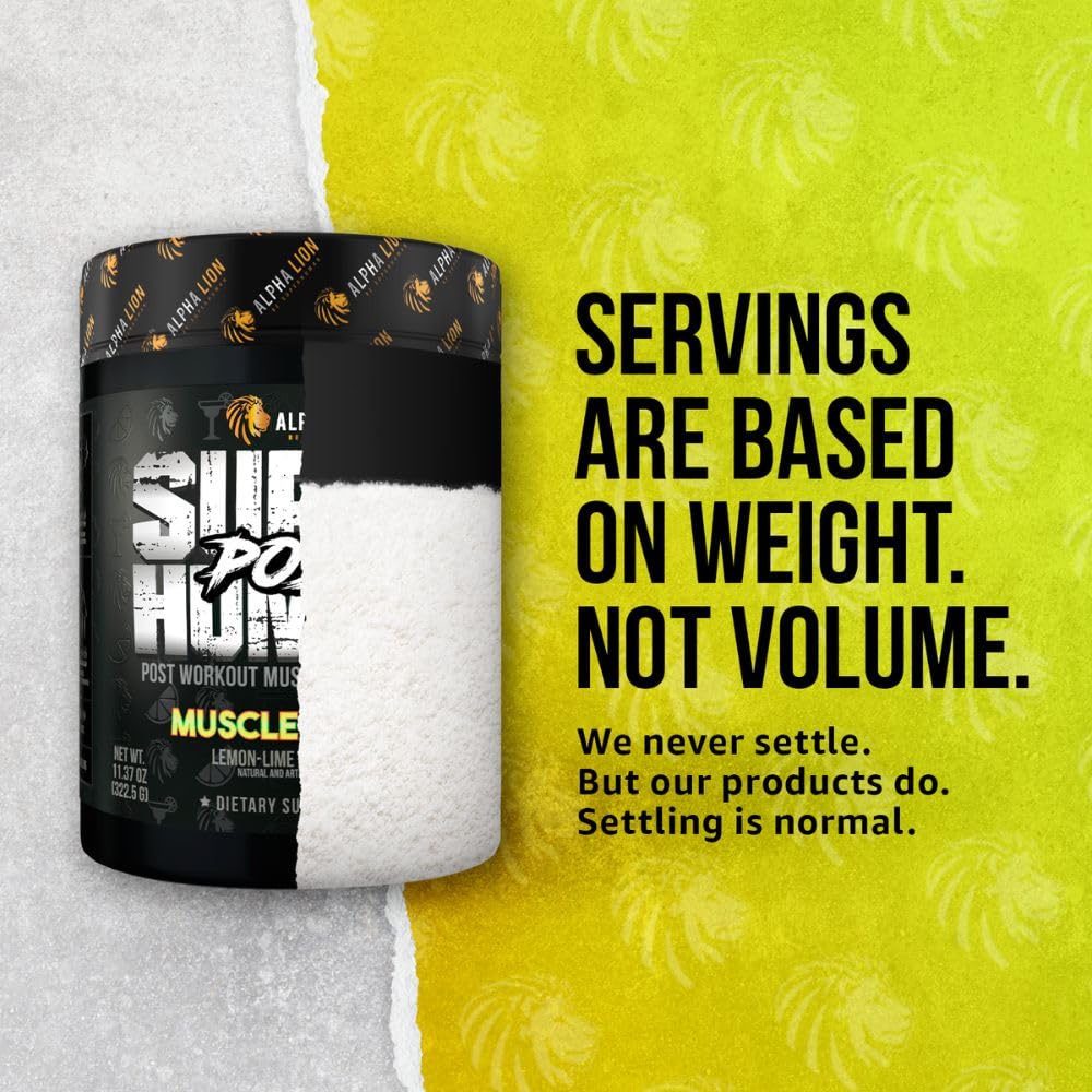 ALPHA LION Superhuman Post Workout Powder 16