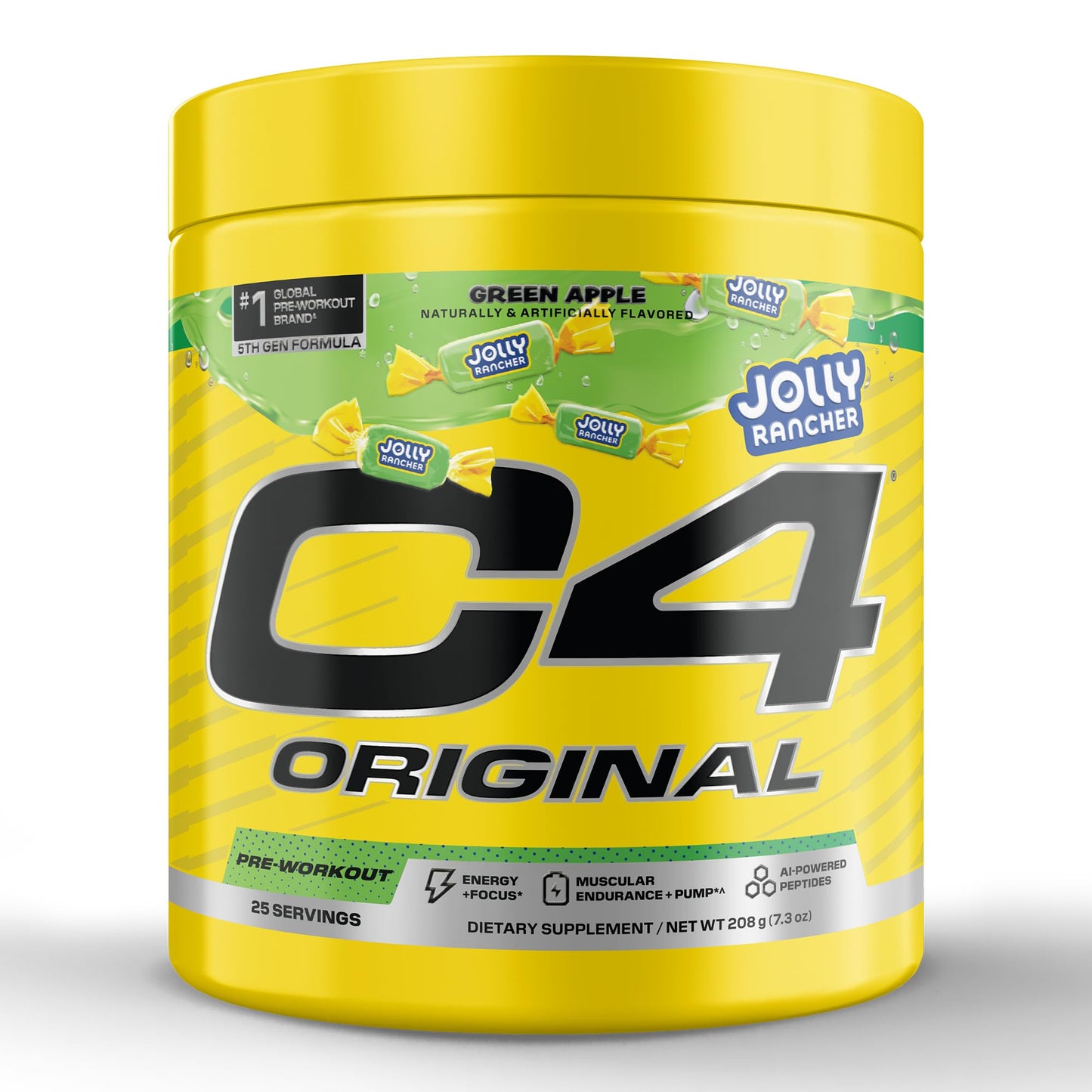C4 Original Pre Workout Powder 7 oz