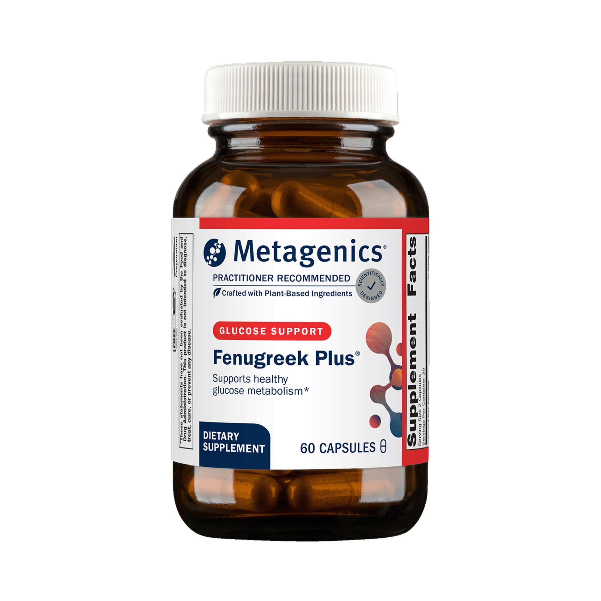 Metagenics Fenugreek Plus Capsules, 60 Count