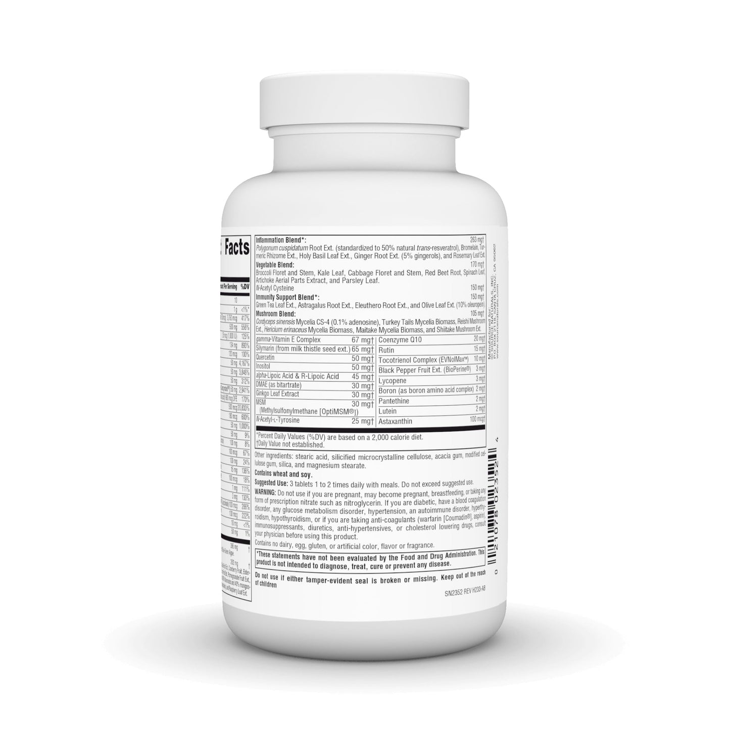Source Naturals Life Force Green Multiple, Energy Activator with Superfoods, 90 Tablets