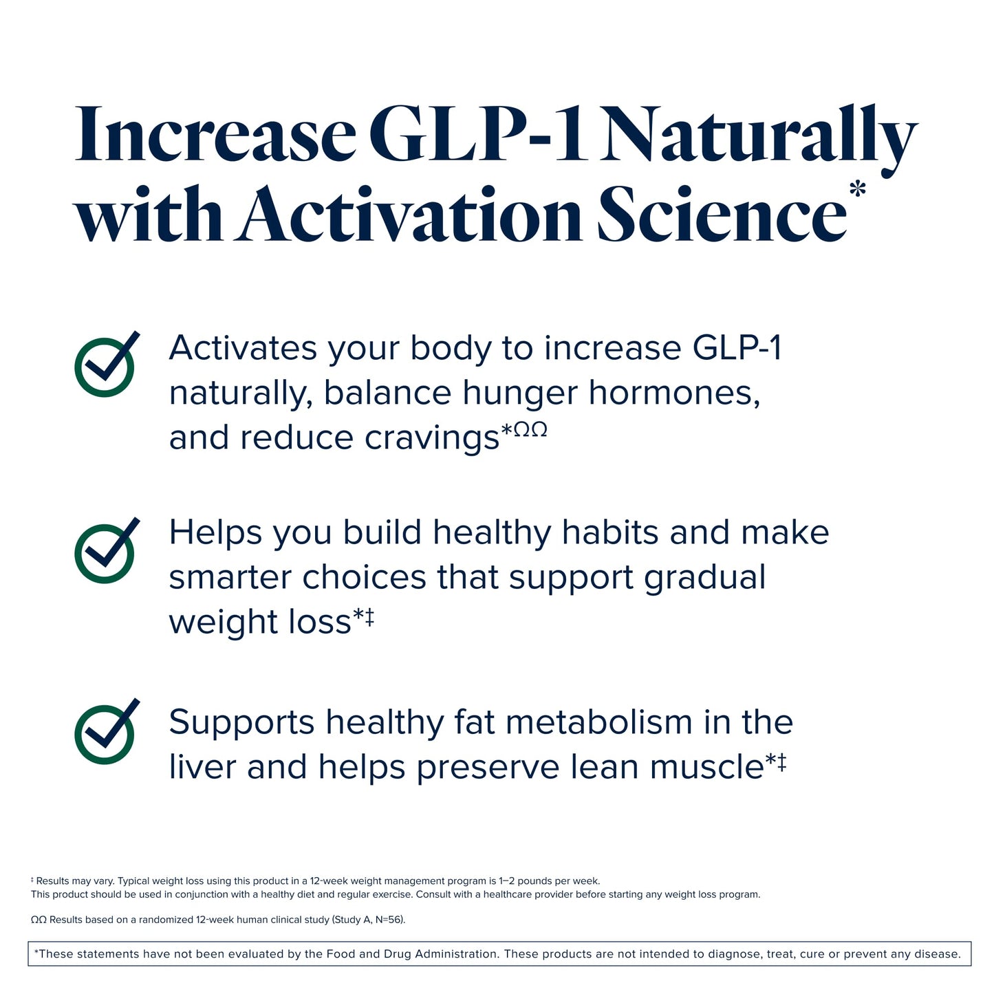 LifeVantage MindBody GLP-1 System Capsule, 90 Capsules