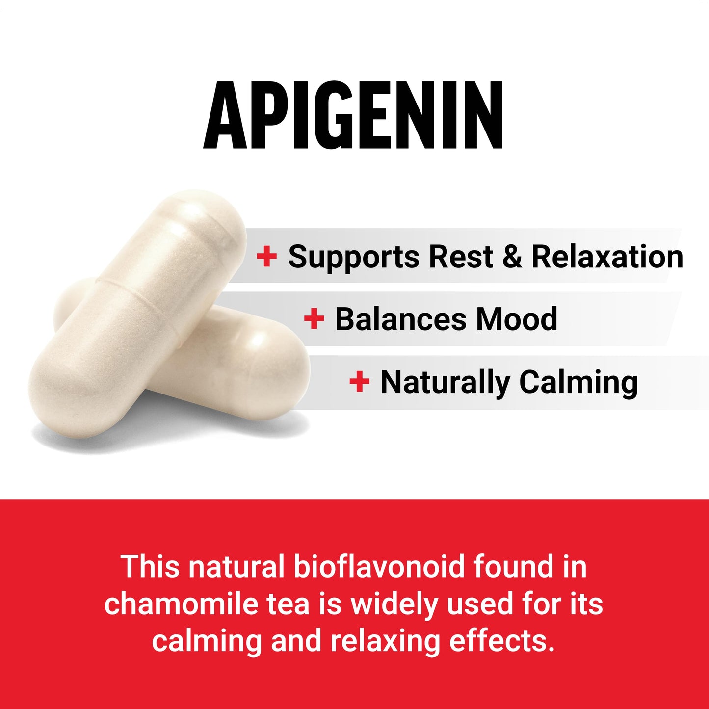 Force Factor Apigenin Capsule, 60 Count
