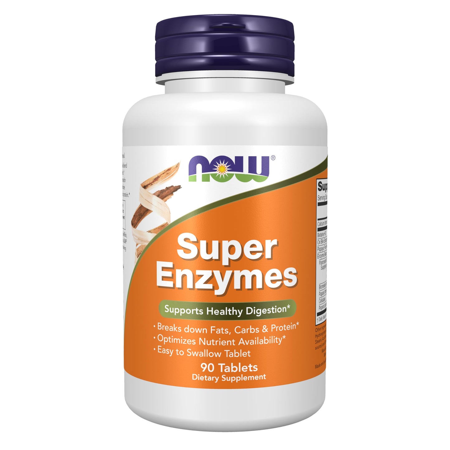 NOW Foods Super Enzymes 90 Tablets