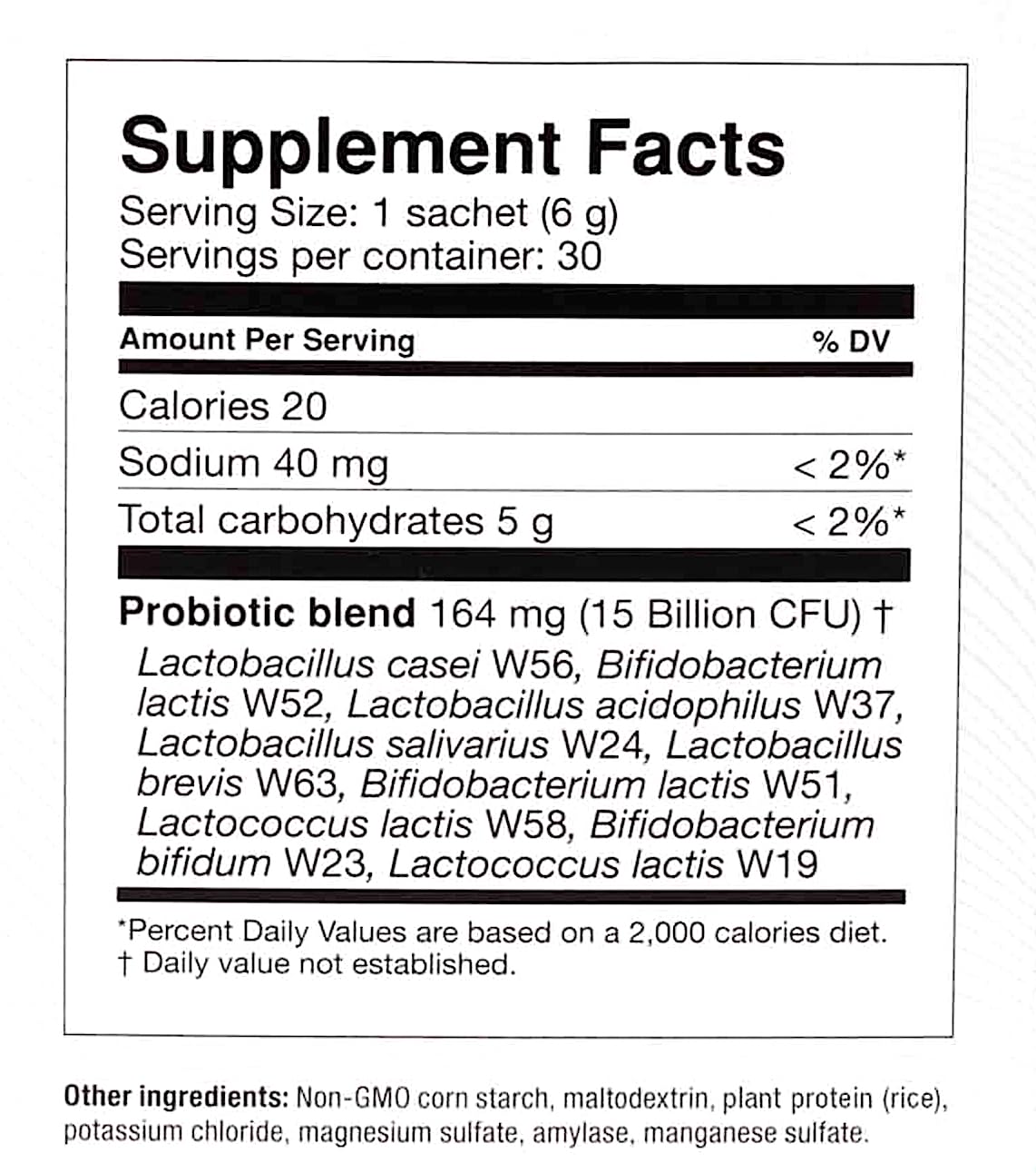 OMNi BiOTiC HETOX Probiotic Liver Detox - Bifidobacterium & Lactobacillus Probiotic Supplement - Hypoallergenic Gut-Liver Support - Non-GMO Detox Cleanse for Men and Women Powder 6.3
