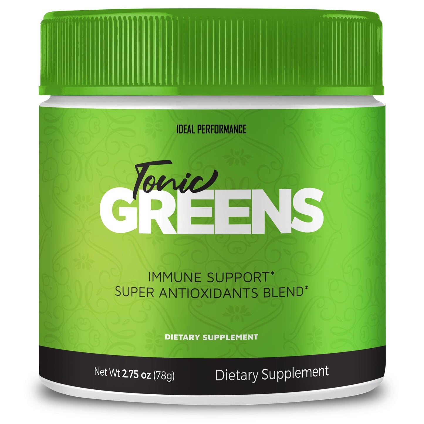 IDEAL PERFORMANCE Tonic Greens Powder 2 Ounce