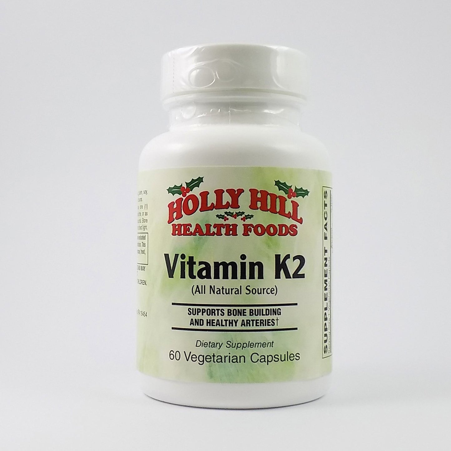 Holly Hill Health Foods Vitamin K2 Capsule 60 Capsules
