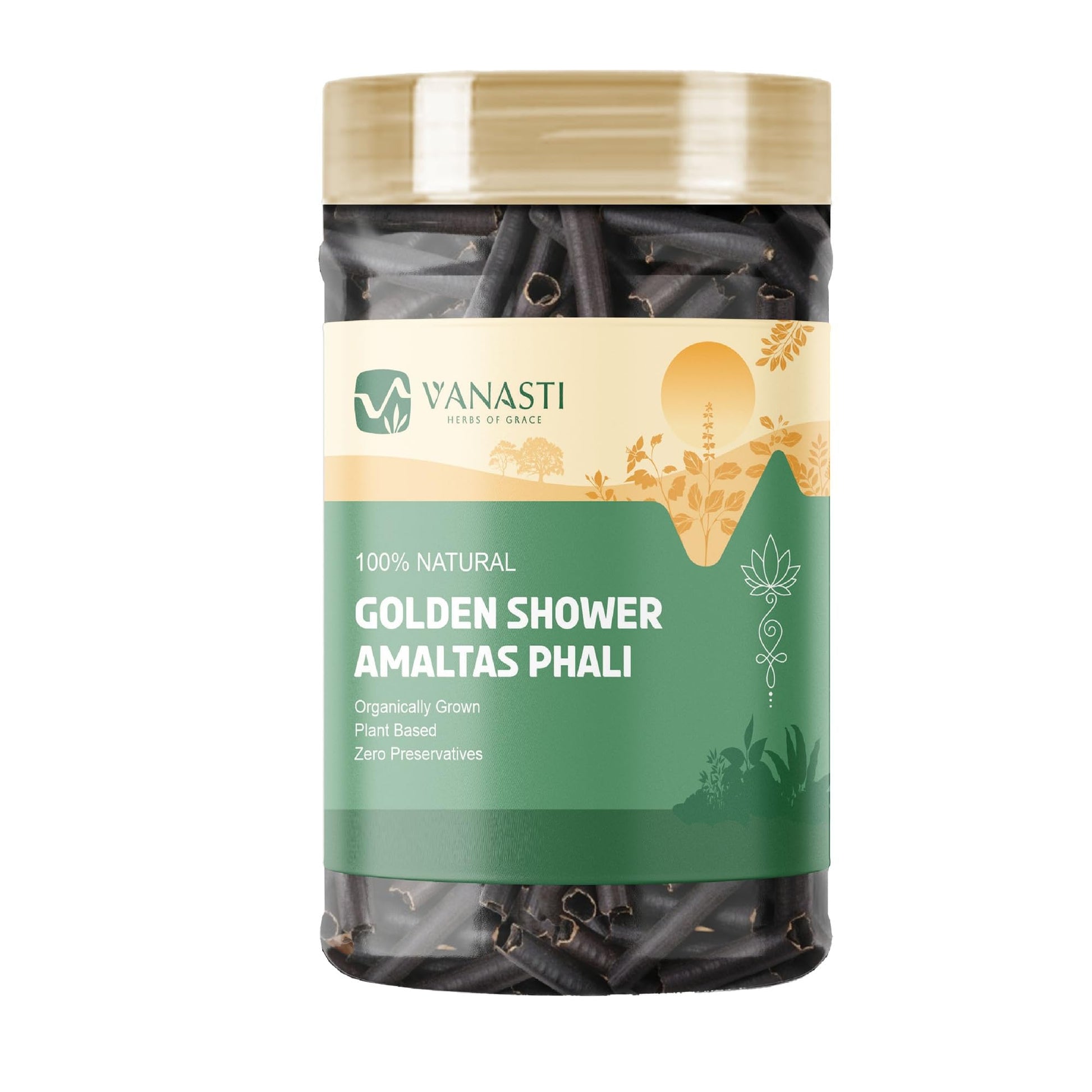 VANASTI Amaltas Cassia Fistula Powder 3.52 Ounce