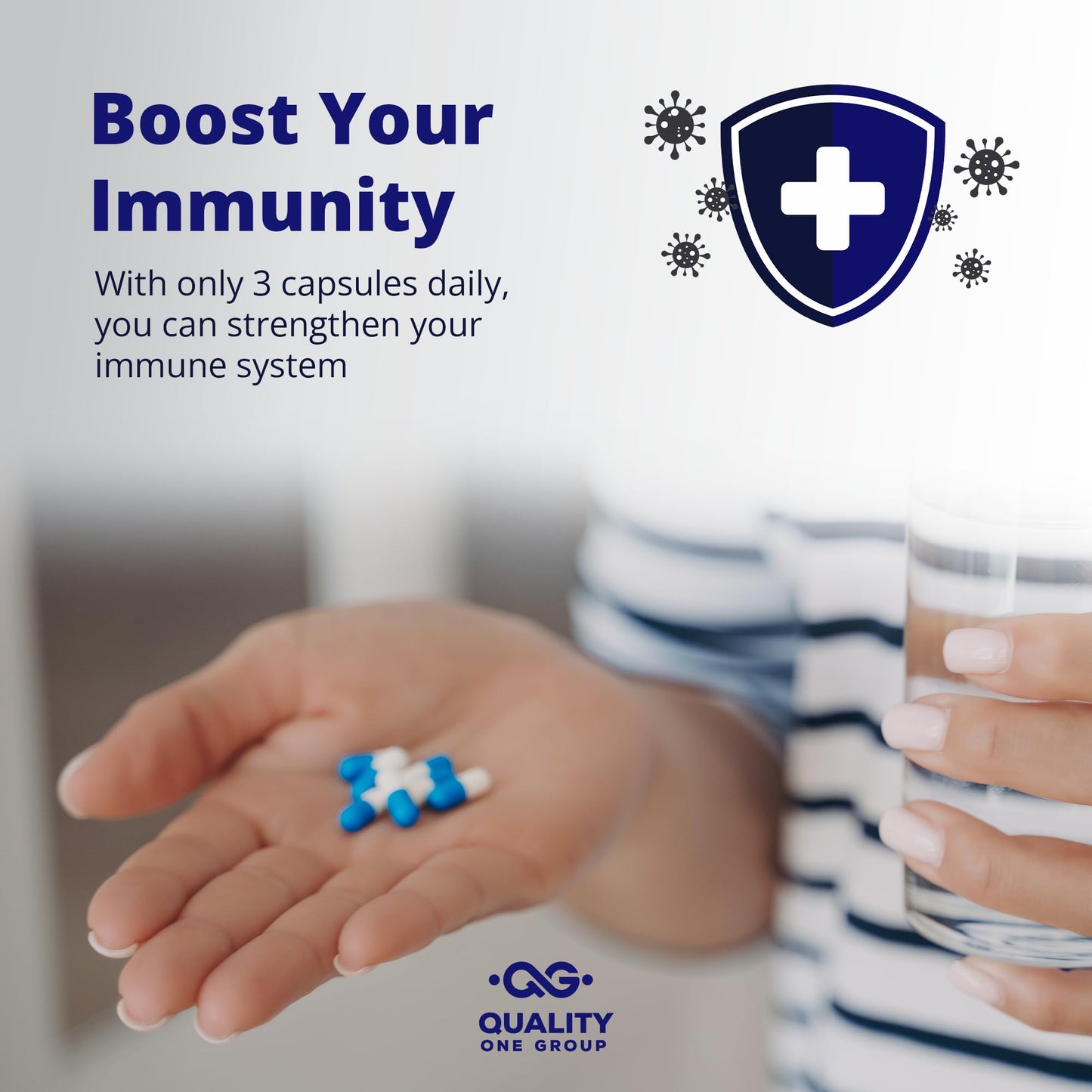 Phosphomax Fosfoetanolamina Unique Blend to Boost Immune System Capsule 1