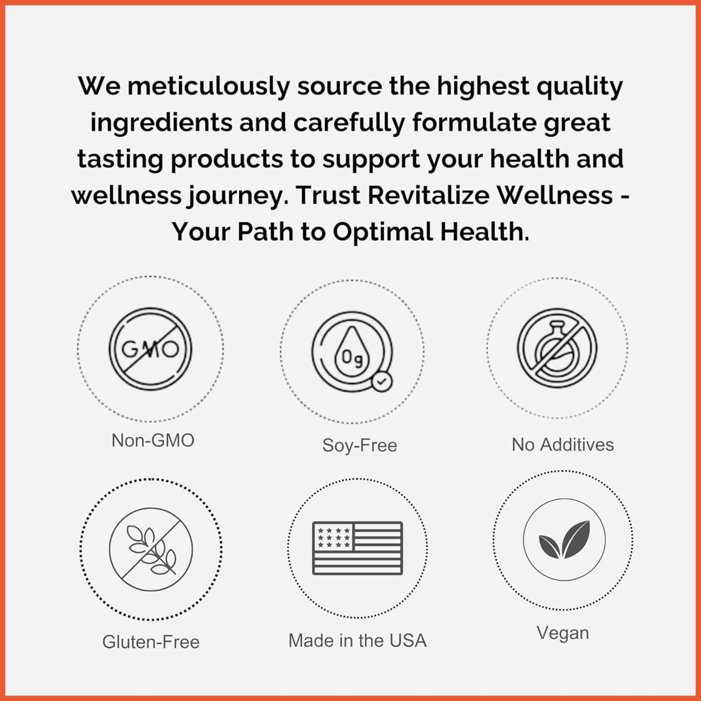 Revitalize Wellness Fine Powder Vitamin C as Ascorbic Acid, 16.01 oz, 1000 mg per Serving, 454 Servings per Bag