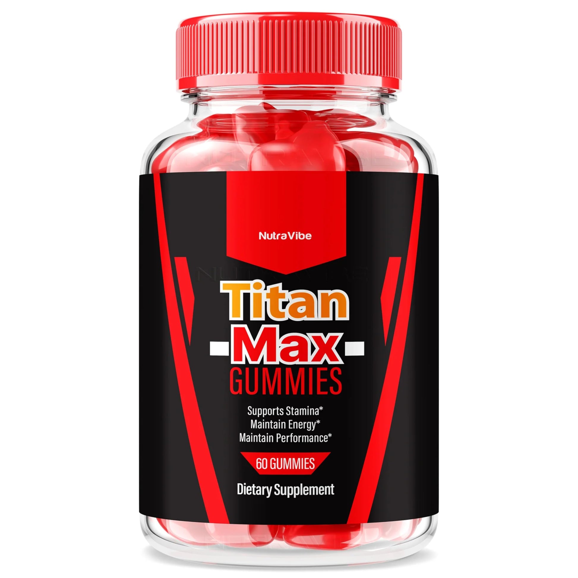 NutraVibe Titan Vigor Gummy, 60 Gummies