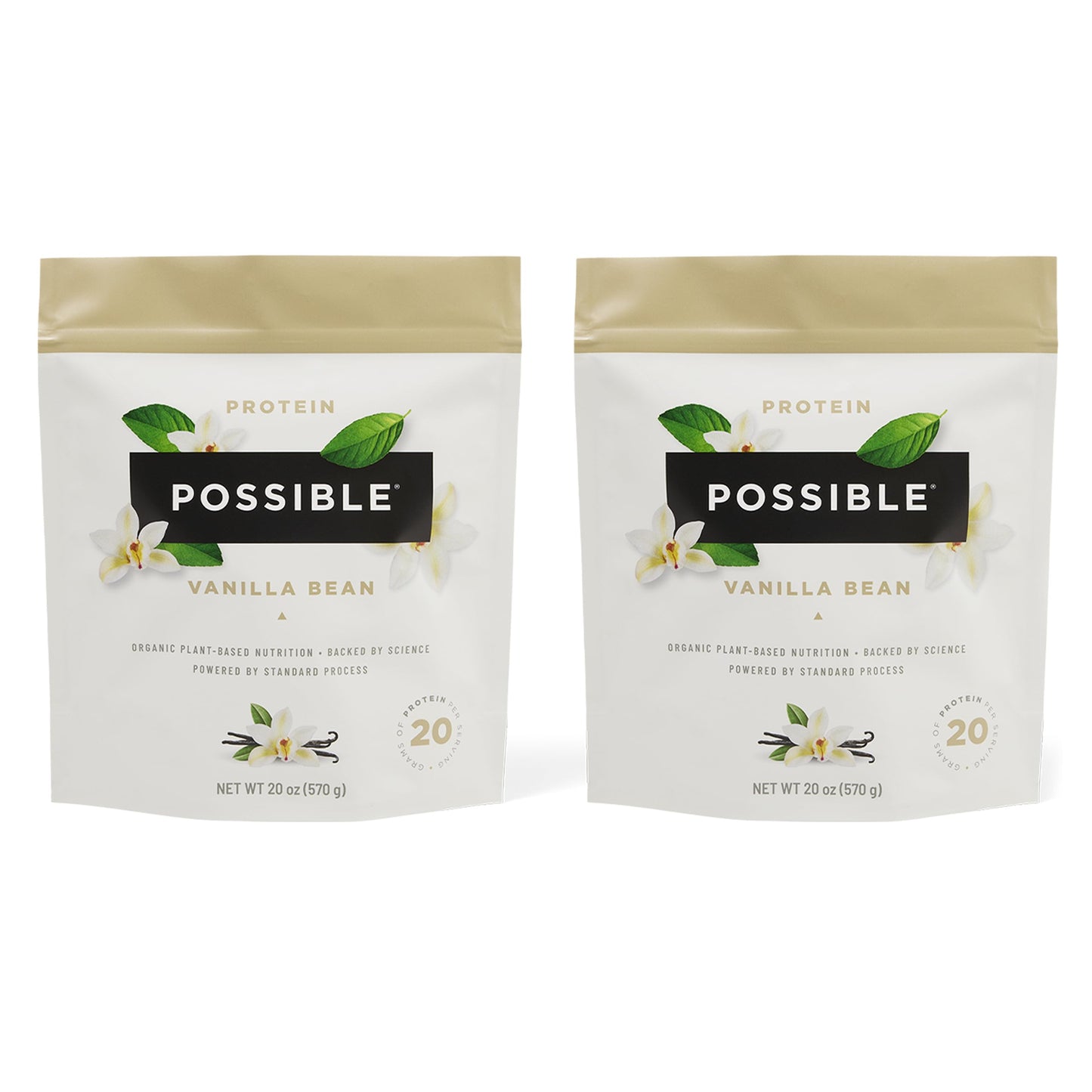 Possible Plant-Based Protein Powder 40