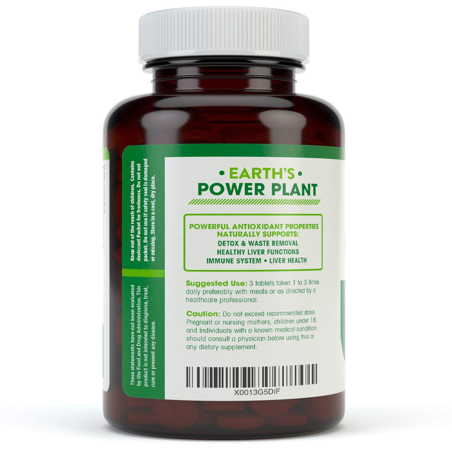 Natures Wellness Milk Thistle Tablets 180 Tablets