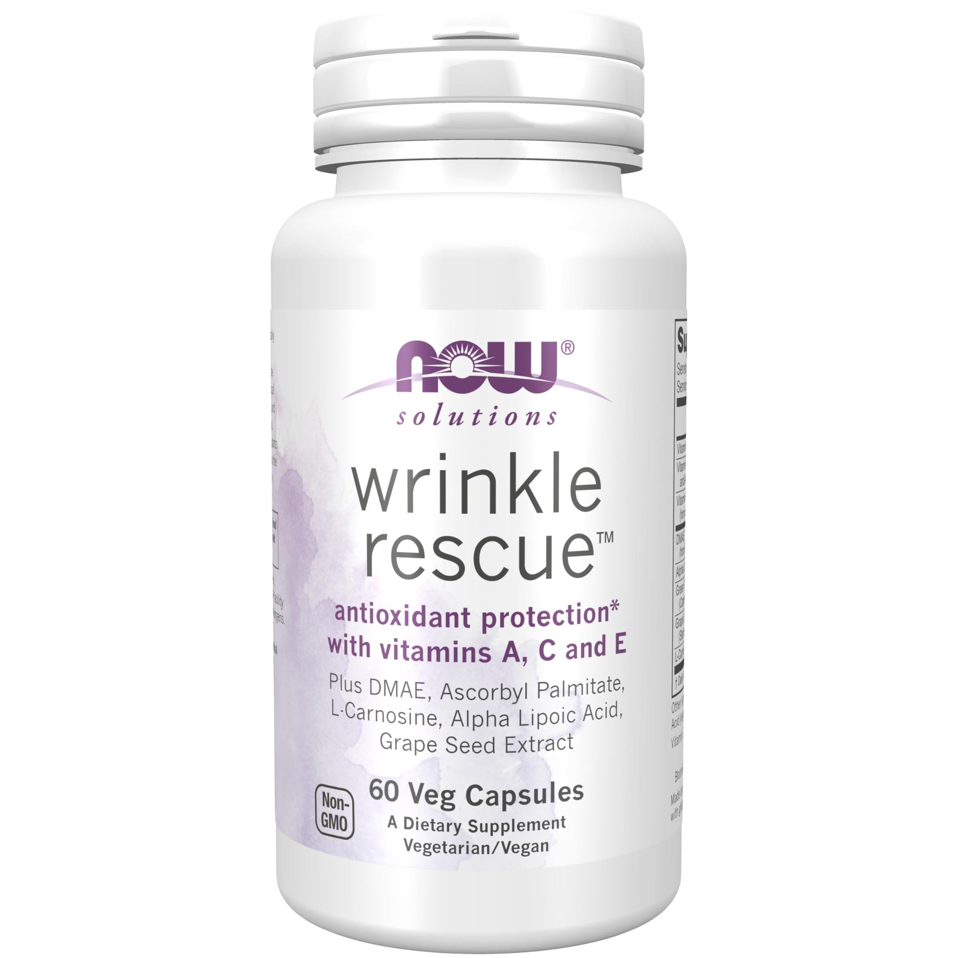 NOW Foods Wrinkle Rescue 60 Capsules