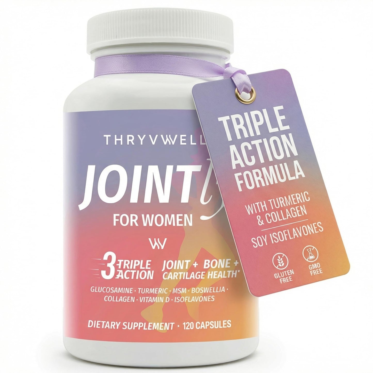 ThryvWell Joint Supplements for Women 120 Capsules