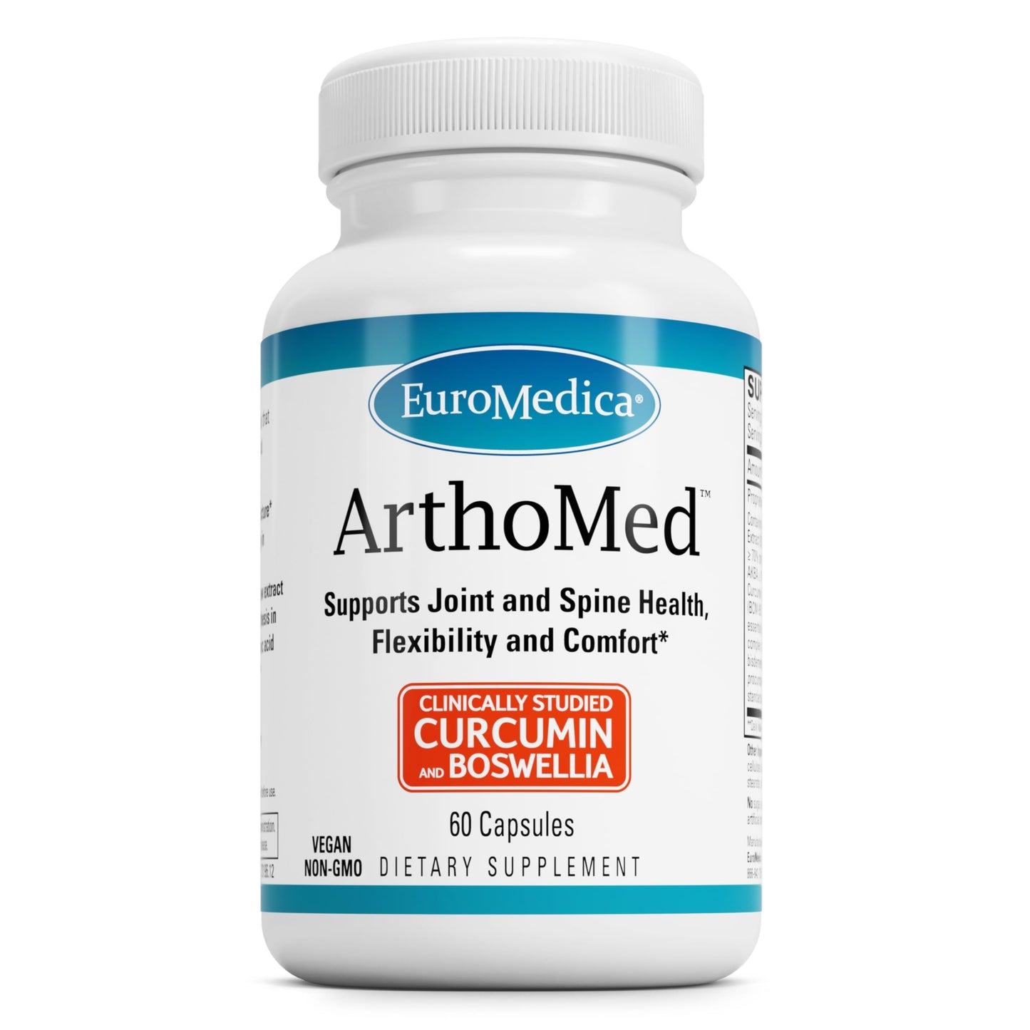 EuroMedica ArthoMed Capsules, 60 Count