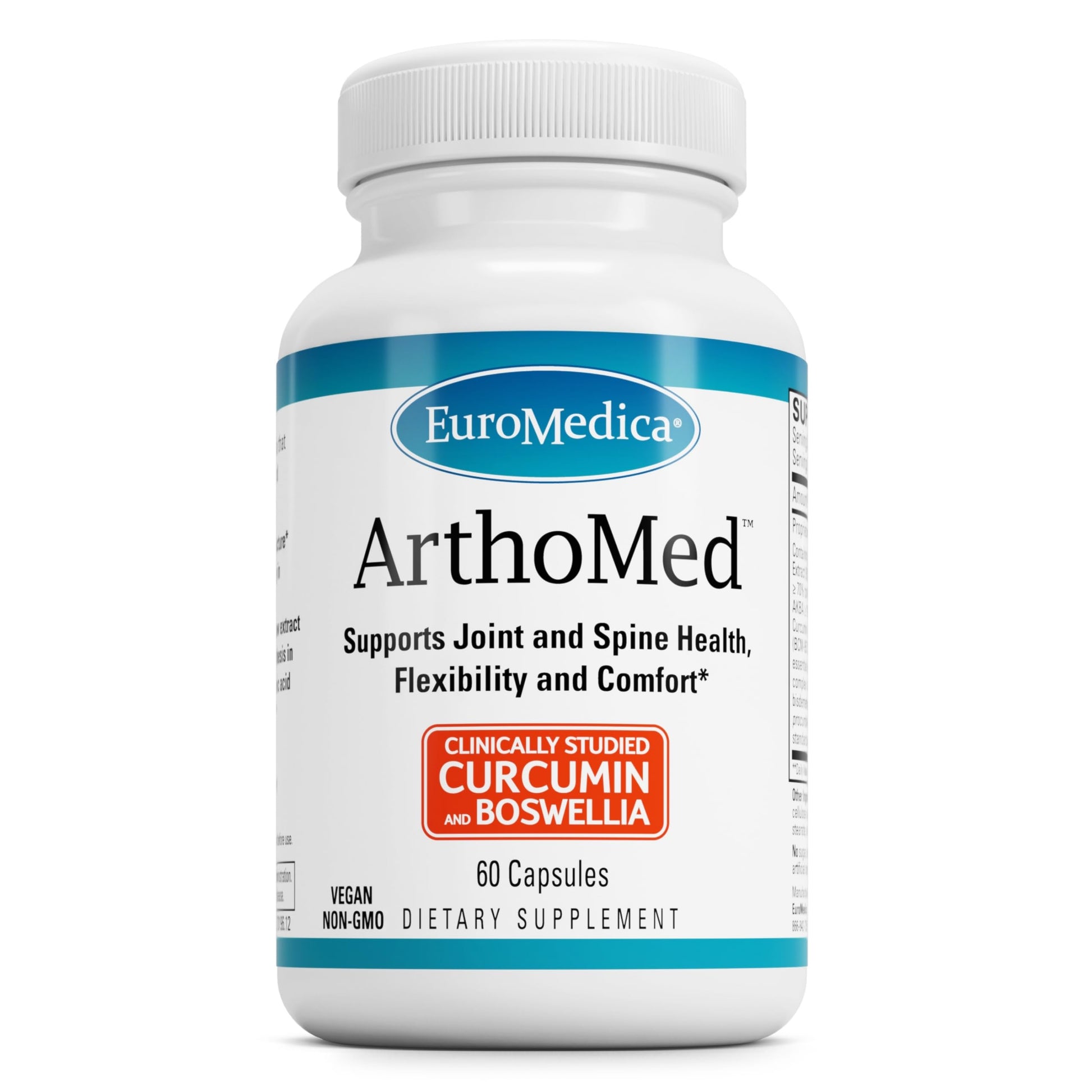 EuroMedica ArthoMed Capsules, 60 Count