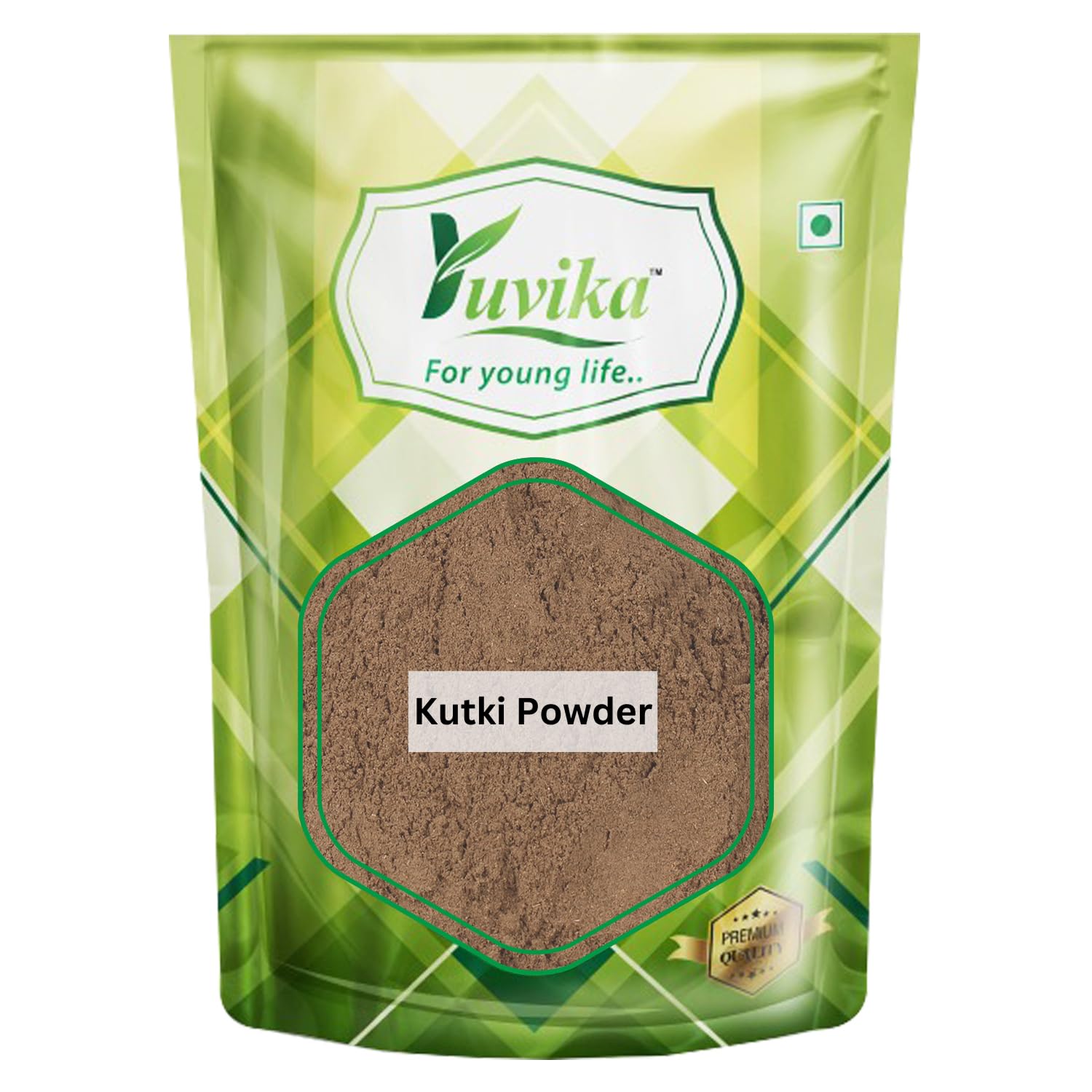 Yuvika Kutki Powder 400 Gram, 1 Pack
