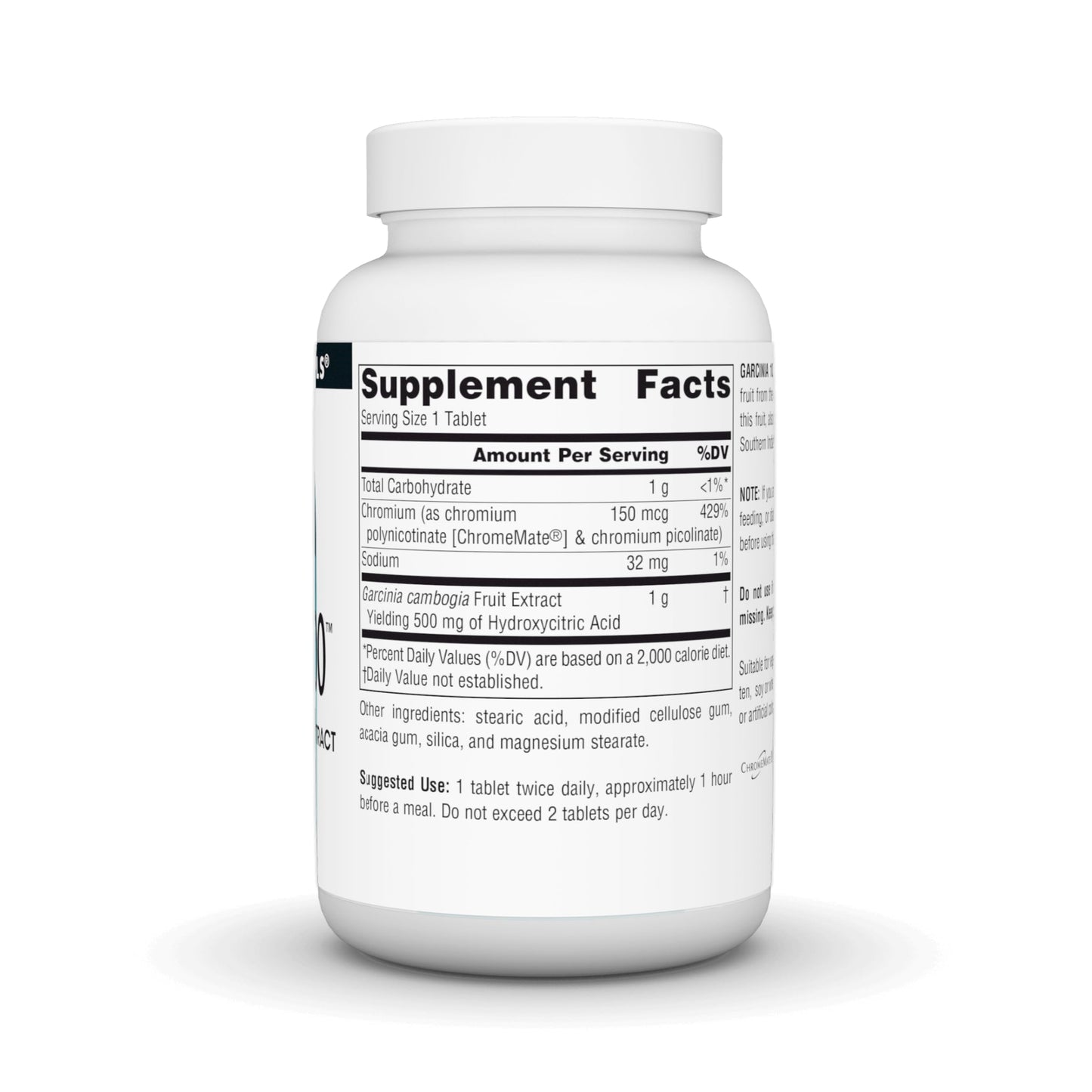 Source Naturals Garcinia Cambogia Extract 1000 mg Tablet, 90 Count
