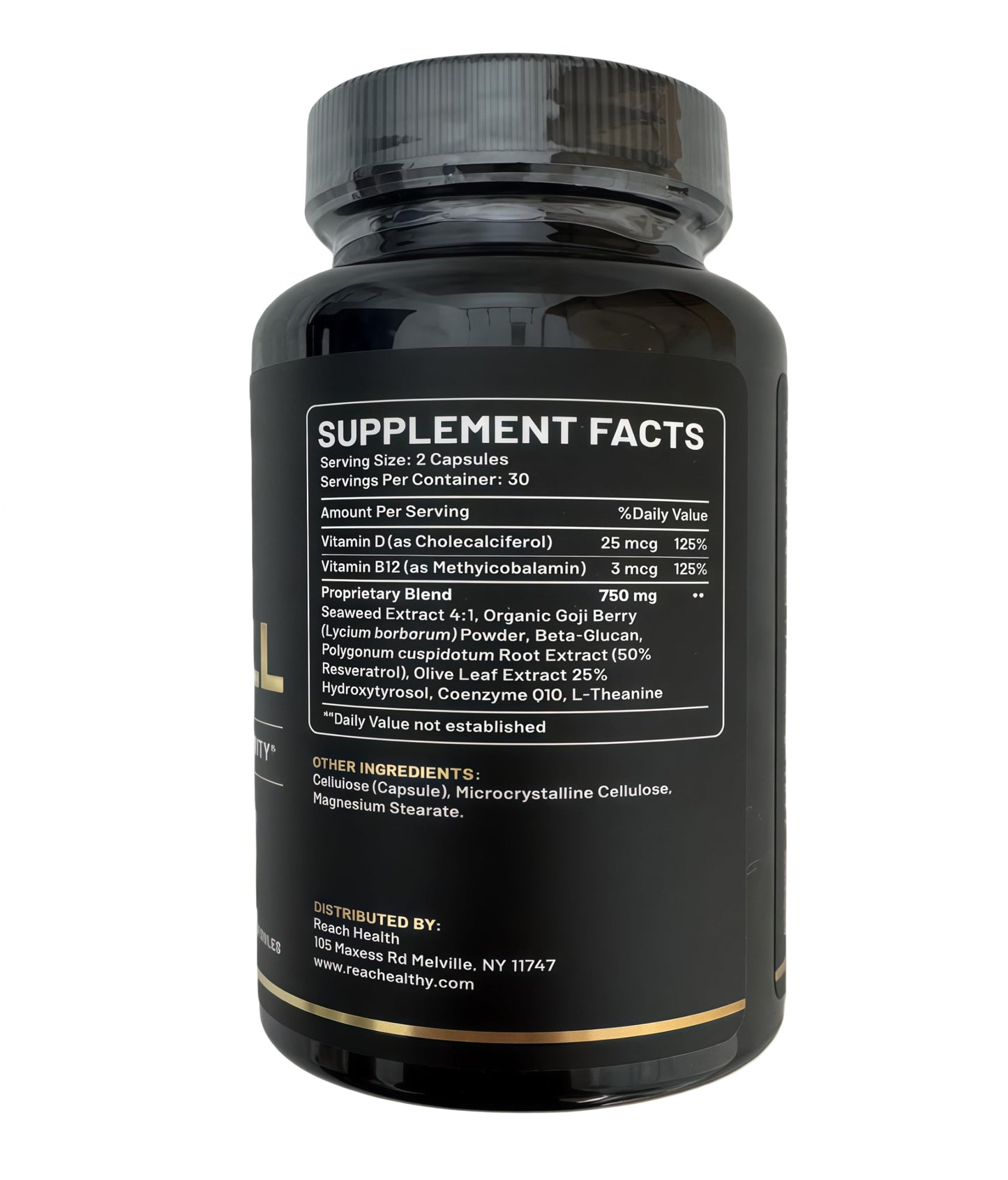 Reach Health Stem Cell Activation Formula Capsule, 60 Capsules
