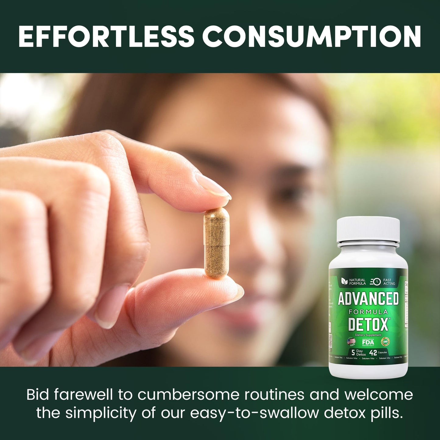 Salutem Vita Starfit Advanced Detox Cleanse, 42 Capsules