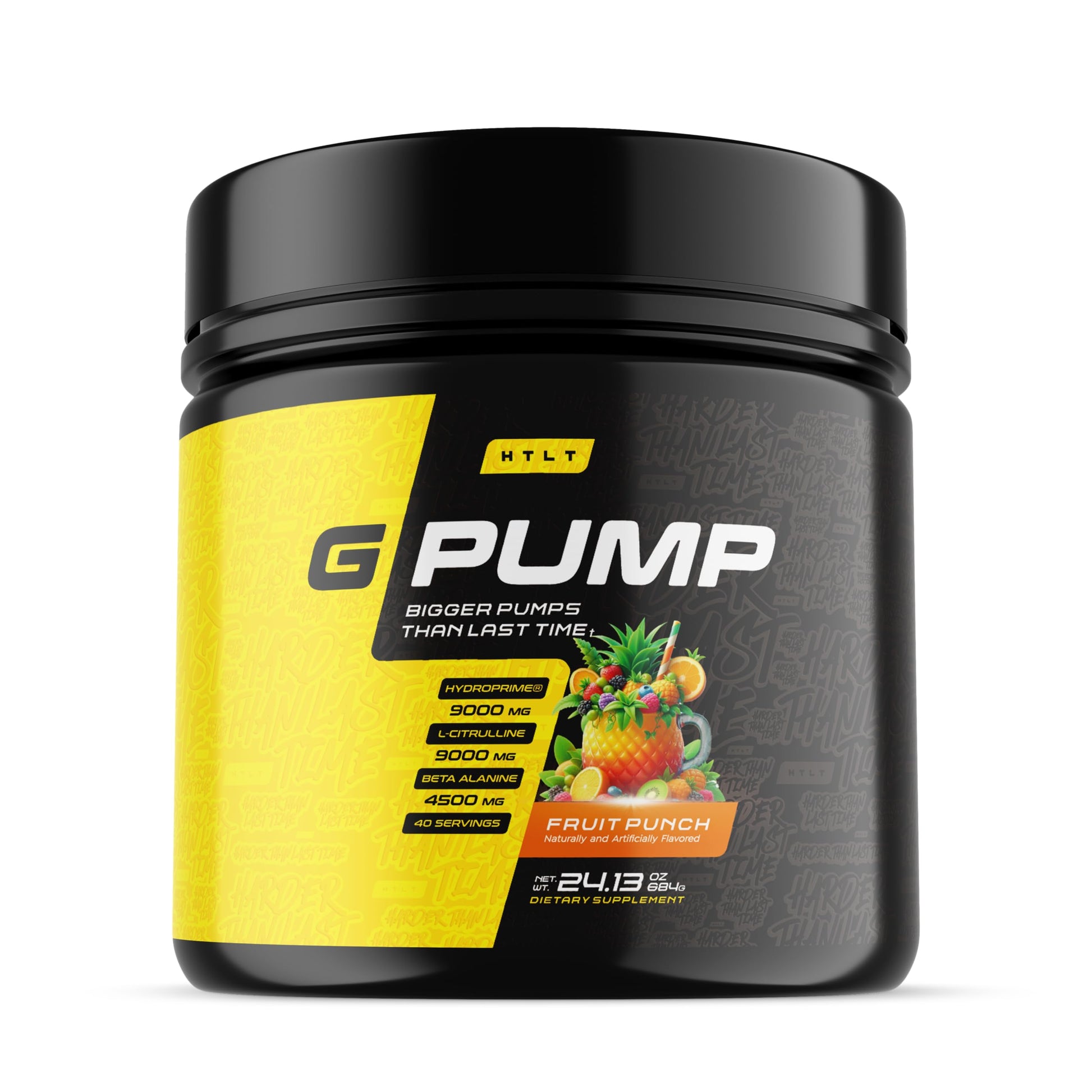 HTLT Supps G Pump Powder 24.13 oz