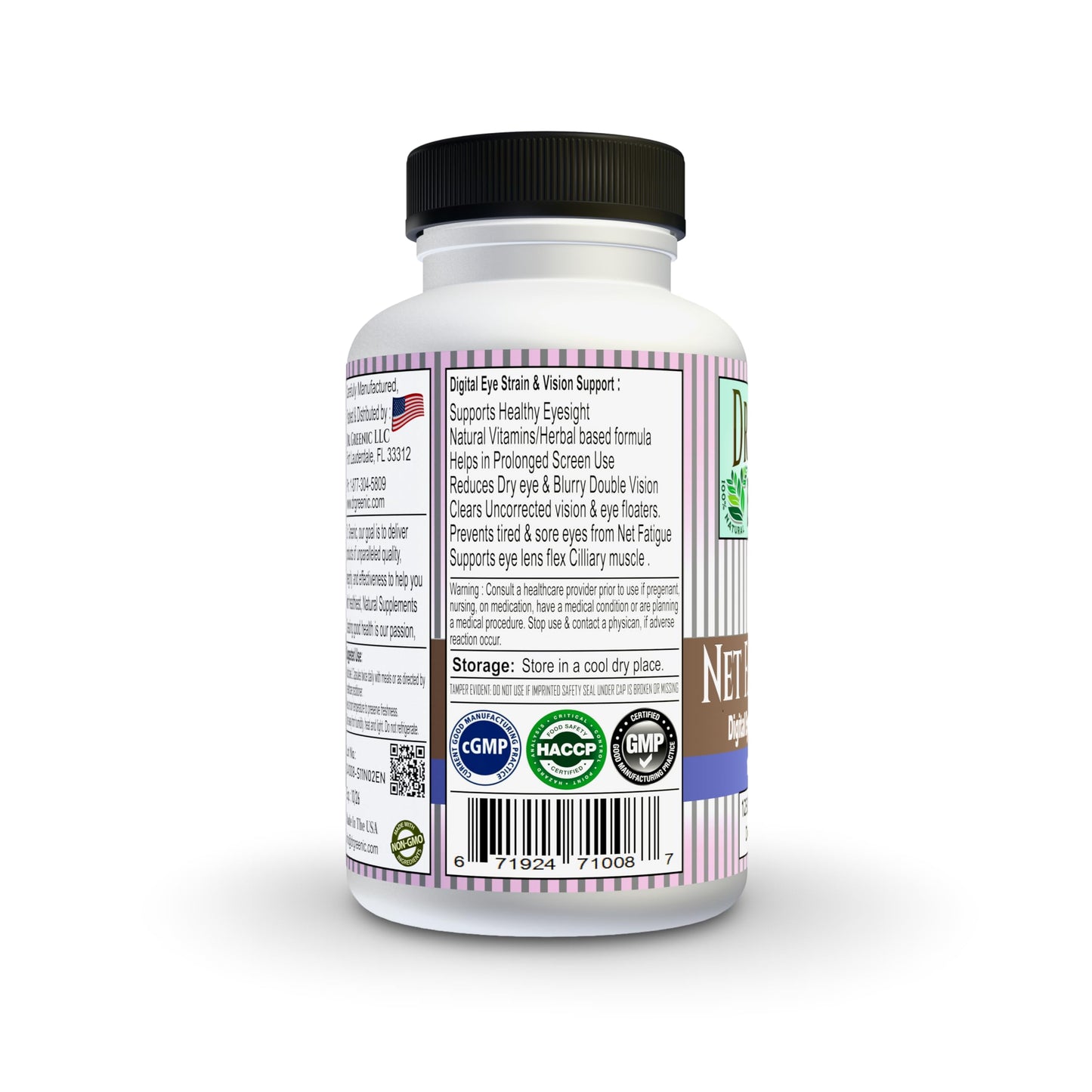 Dr. Greenic EYENET Care Supplement Capsule 60 Count