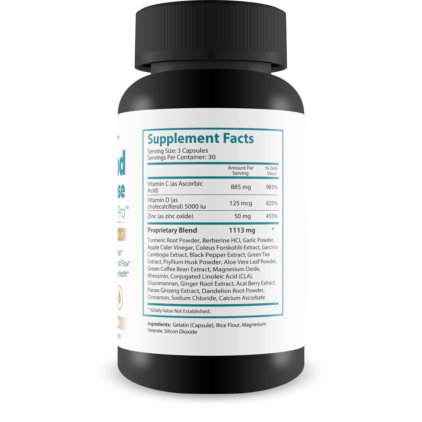 True You Health Blood Cleanse Cell Care Pro Capsule 90 Count