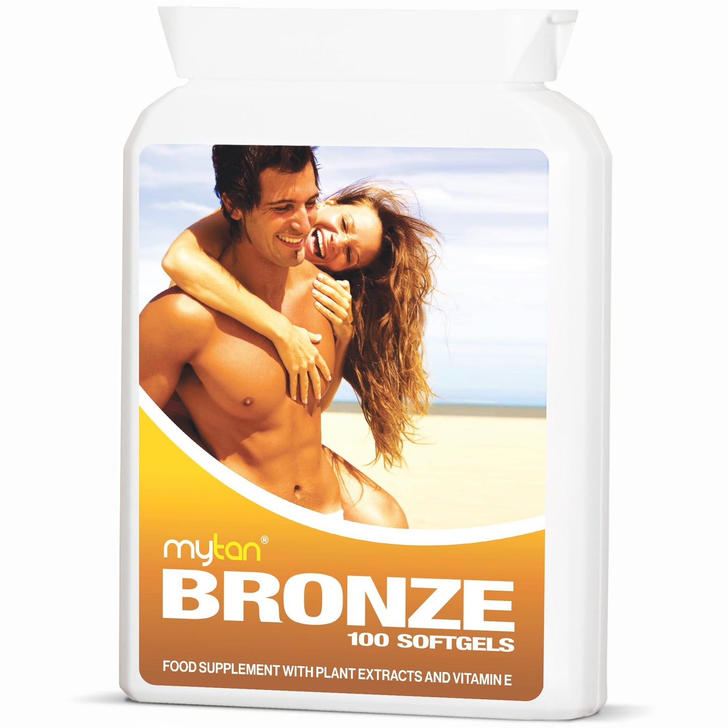 MyTan Bronze Tanning Softgels, 100 Count