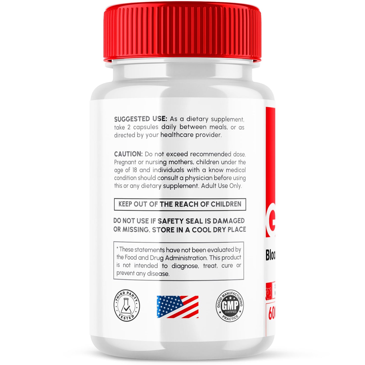 Syvor Glucobio Glycogen Support Capsules, 540 Capsules