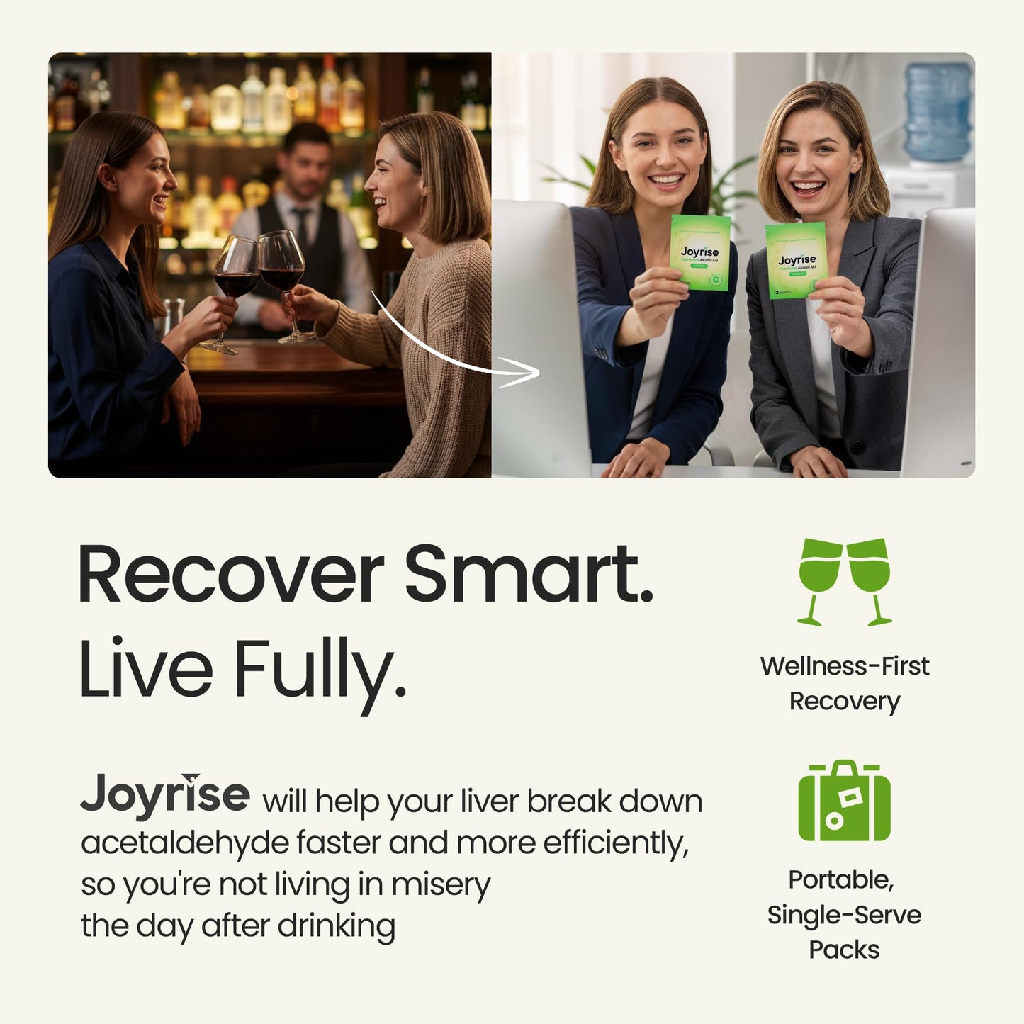 Joyrise Post Drinking Aid Capsule, 3 Pack