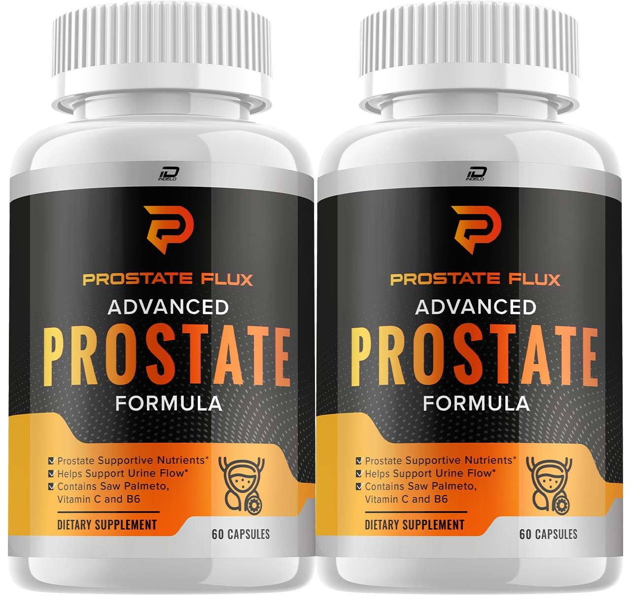 Indelo ProstateFlux Advanced Formula Capsules, 120 Capsules