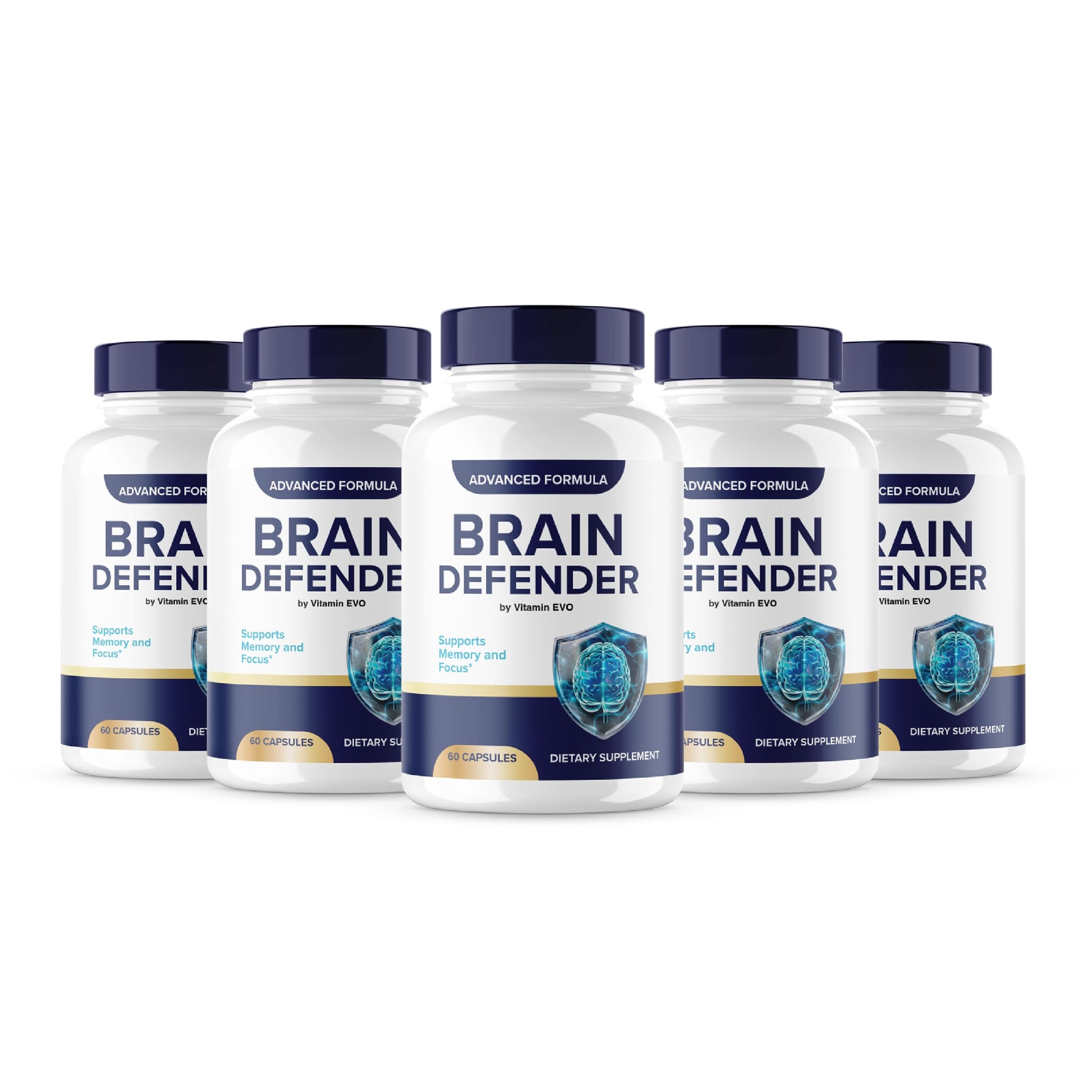 Vitamin Evo Brain Defender Capsules 300 Capsules