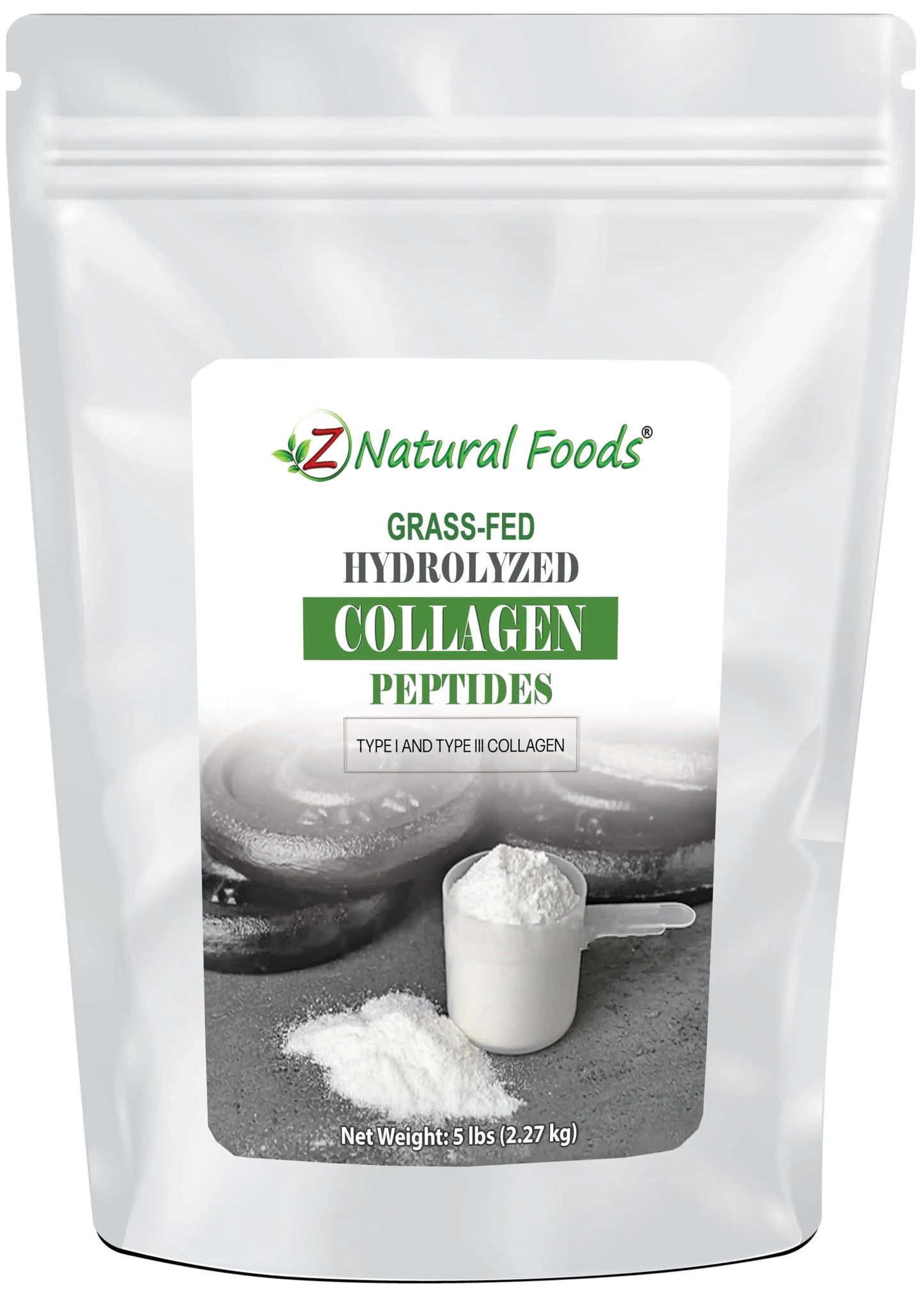 Z Natural Foods Collagen Peptides Powder 80