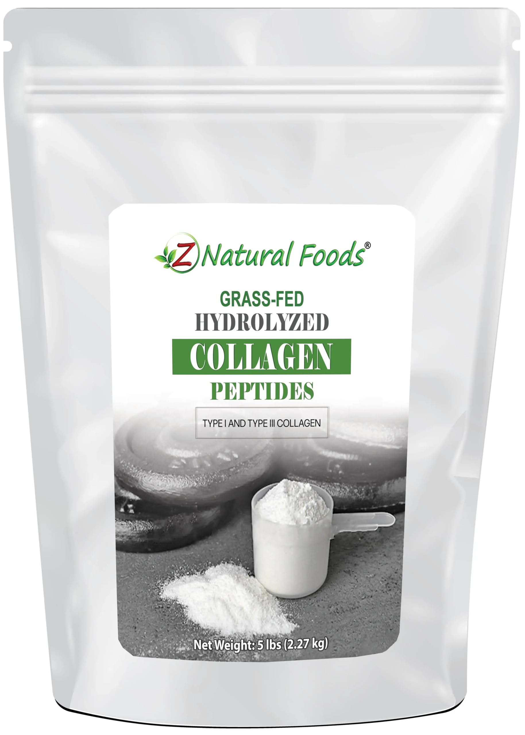 Z Natural Foods Collagen Peptides Powder 80