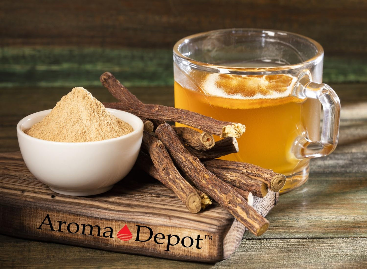 Aroma Depot Grape Licorice Root Chew Sticks, 4 Sticks