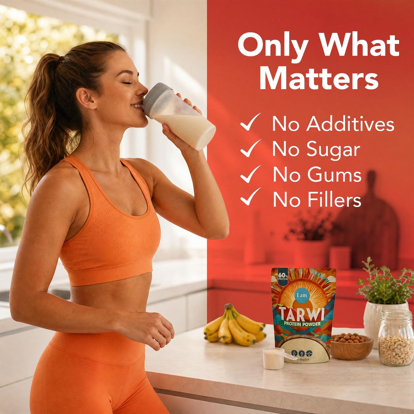 It's Good Energy Tarwi Bean (Chocho) Protein Powder 16 oz