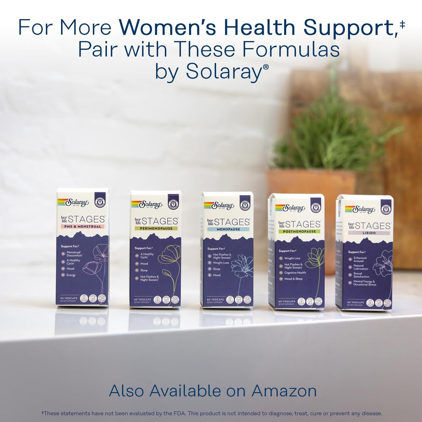 SOLARAY Indole-3 Supreme with Cruciferous Vegetables Capsules, 30 Count