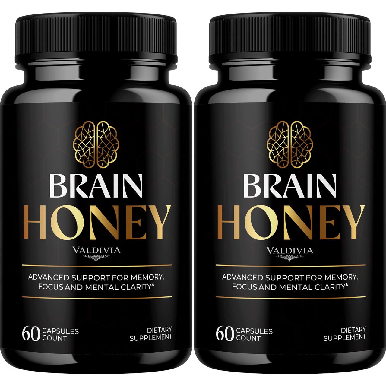 Valdivia Brain Honey Capsule 120 Capsules
