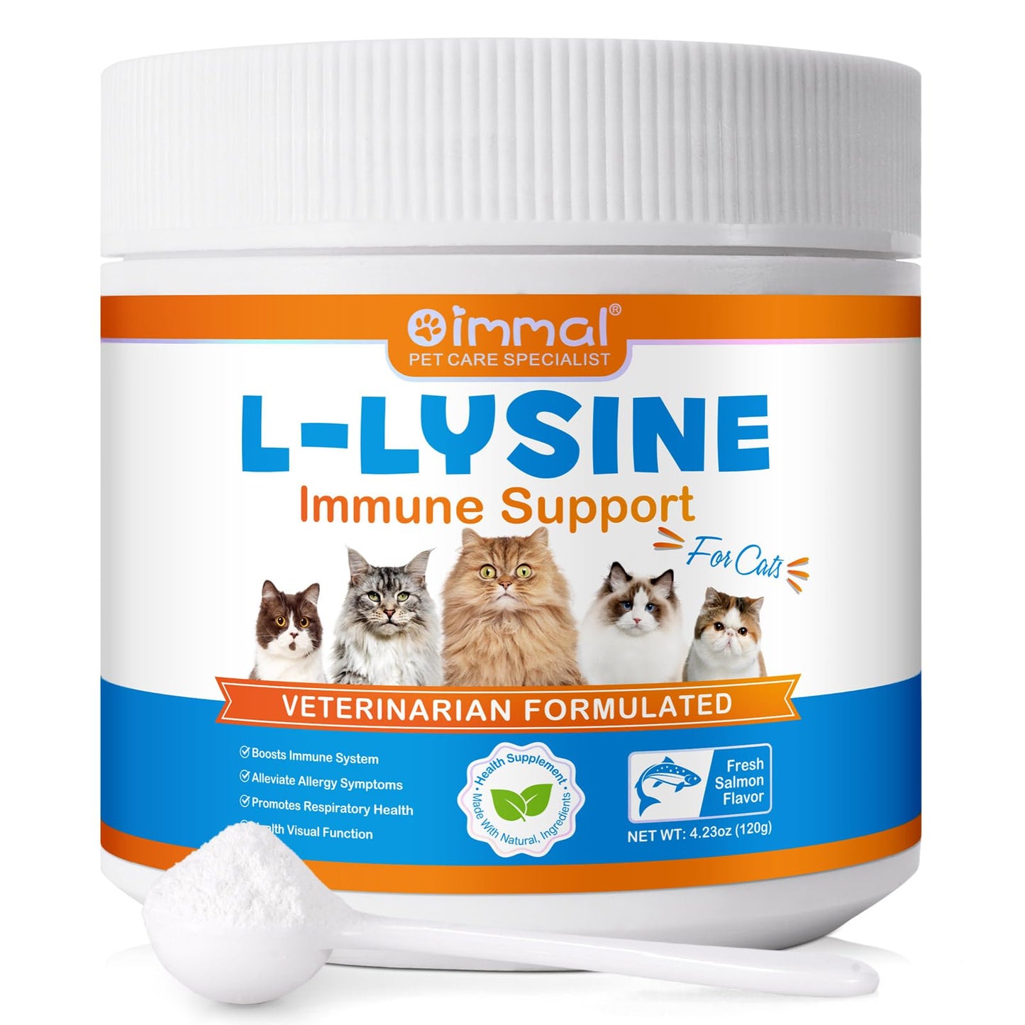 ALIVO L-Lysine for Cats Powder 120