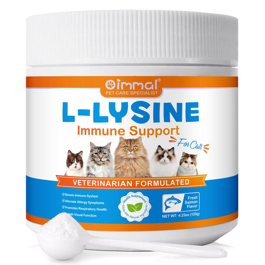 ALIVO L-Lysine for Cats Powder 120