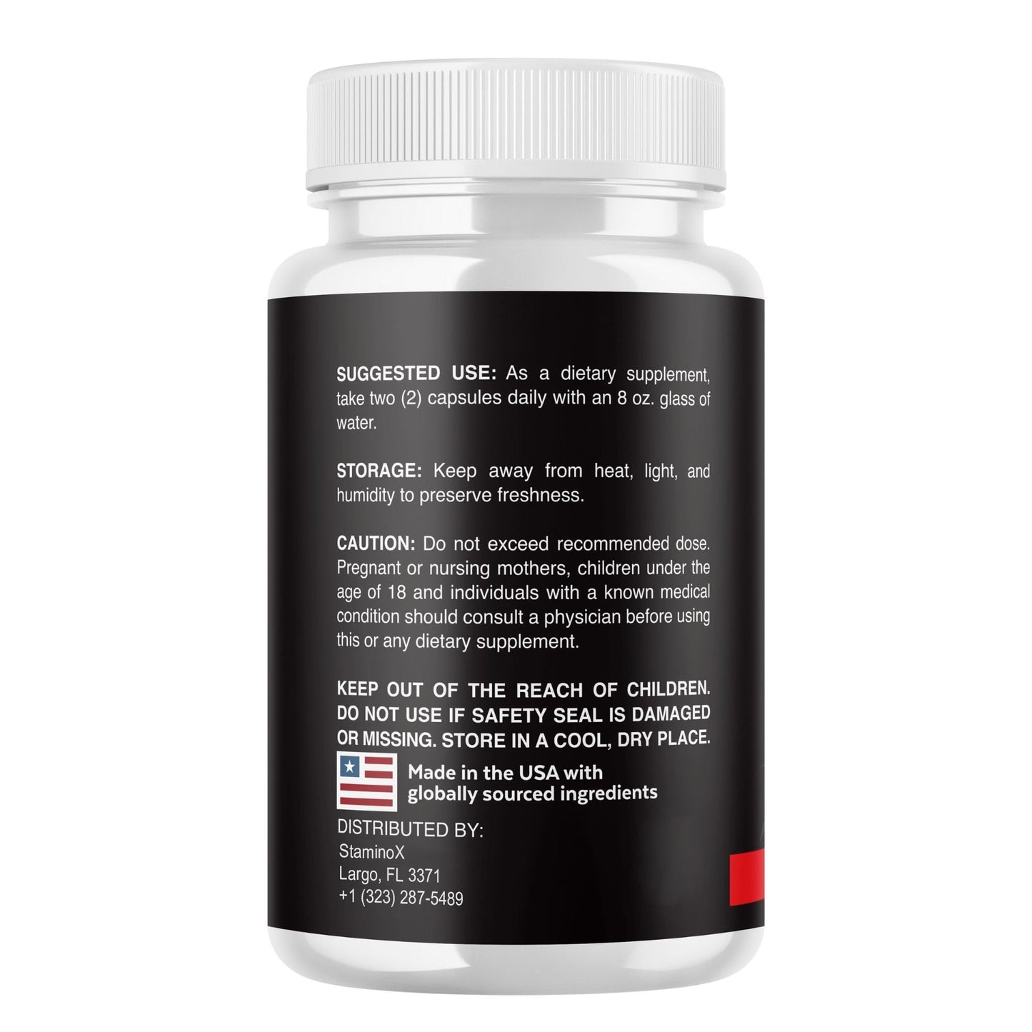 Valdivia Staminox Capsules 120 Capsules