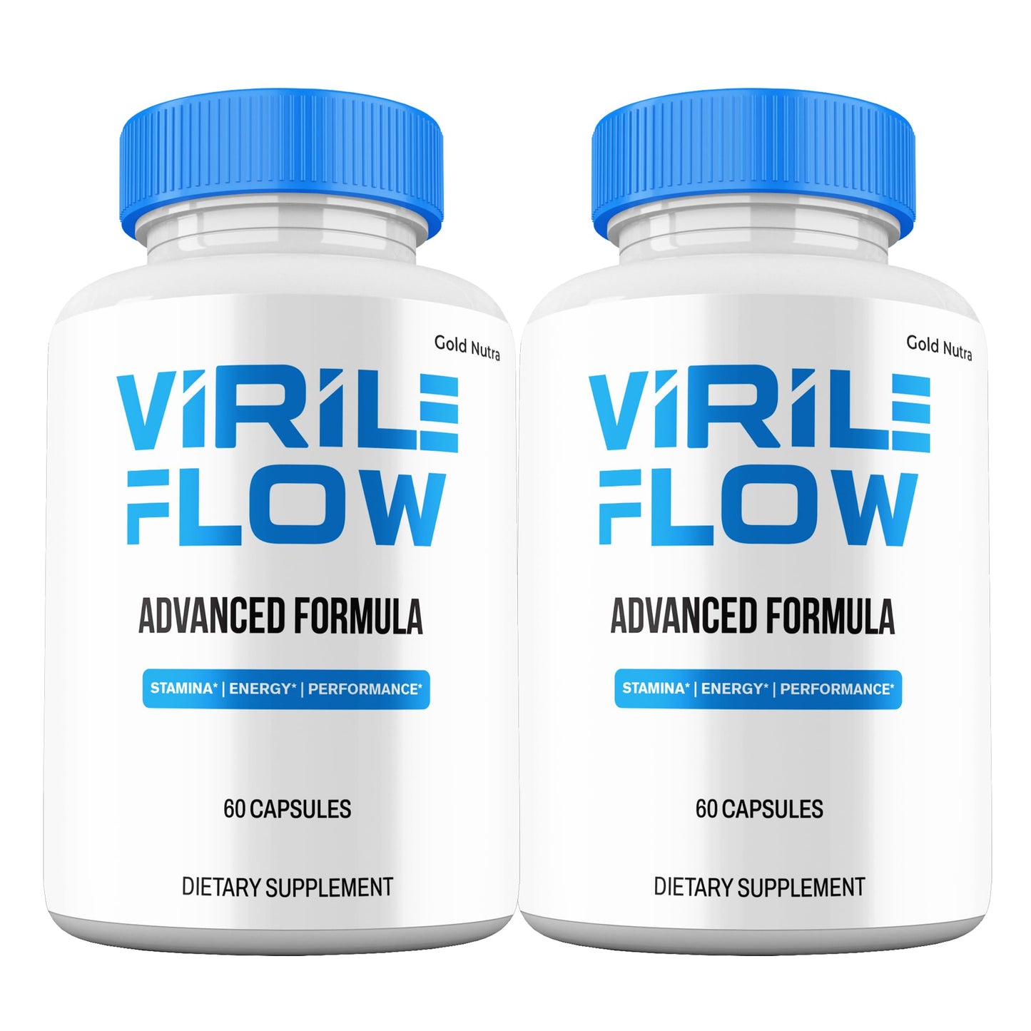 Gold Nutra Virile Flow Capsules (2 Pack)